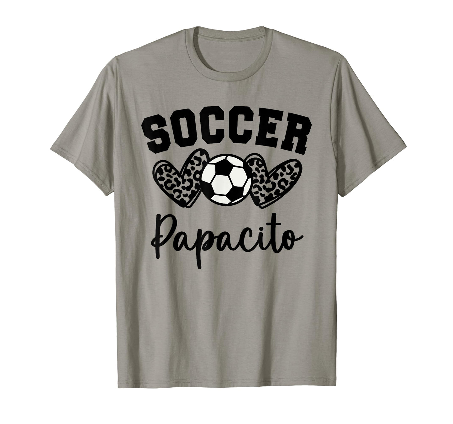 Soccer Papacito Matching Family Soccer T-Shirt - Custom Art Print Unisex - T-Shirt, Sweatshirt, Hoodie