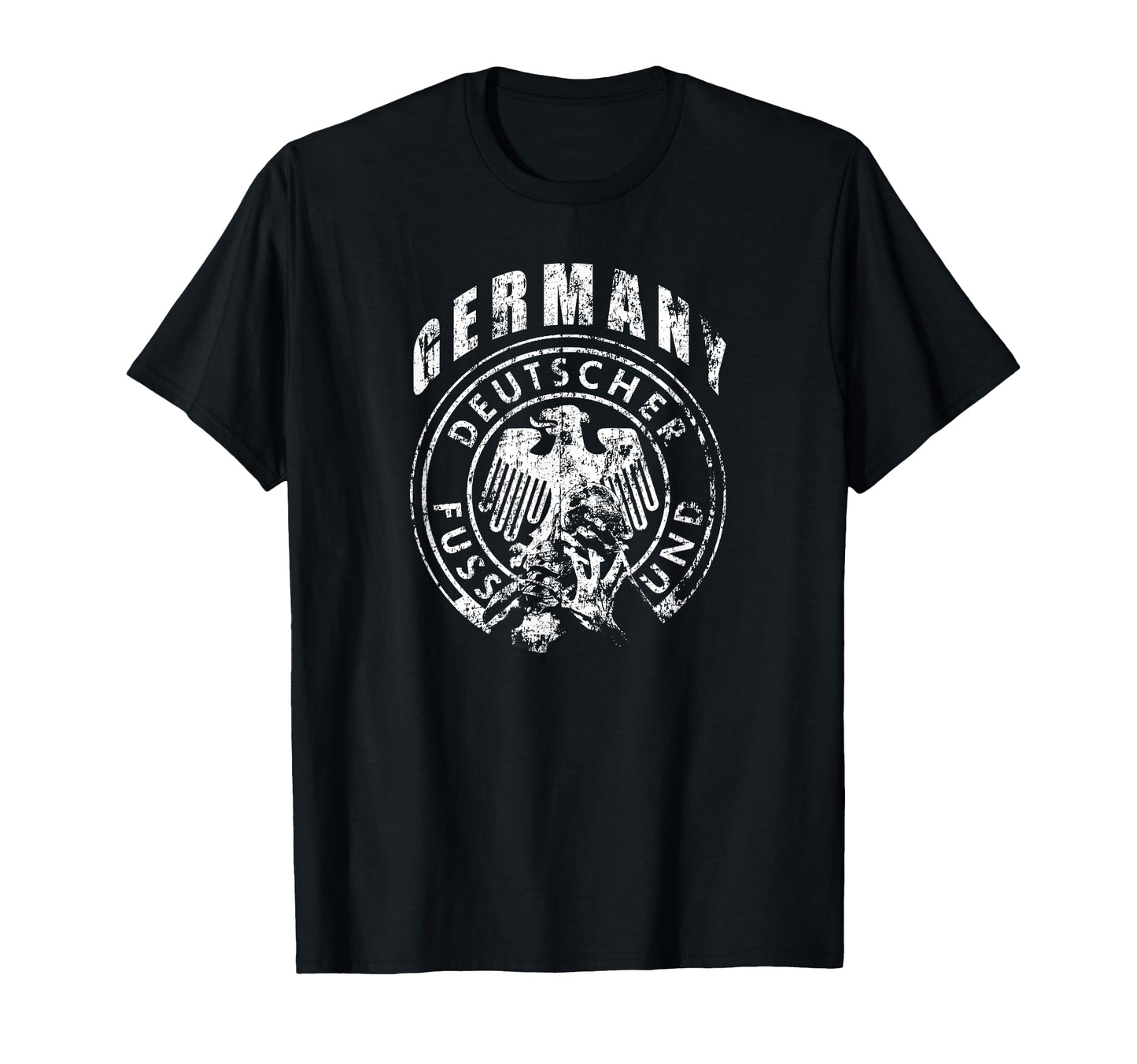 Germany Distressed 2020 Soccer Cup Fan T-Shirt - Unique Graphic for Adults - T-Shirt, Sweatshirt, Hoodie