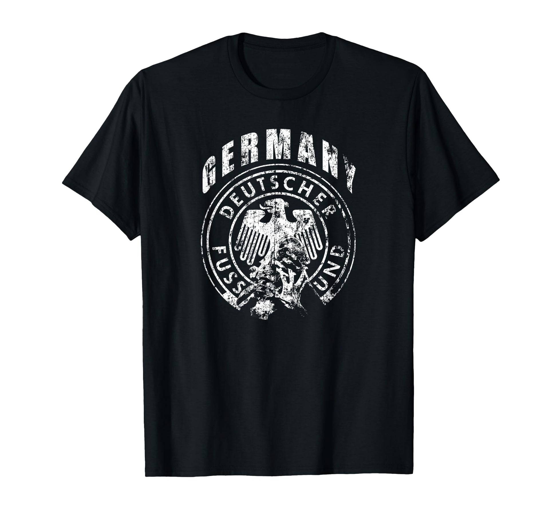 Germany Distressed 2020 Soccer Cup Fan T-Shirt - Unique Graphic for Adults - T-Shirt, Sweatshirt, Hoodie