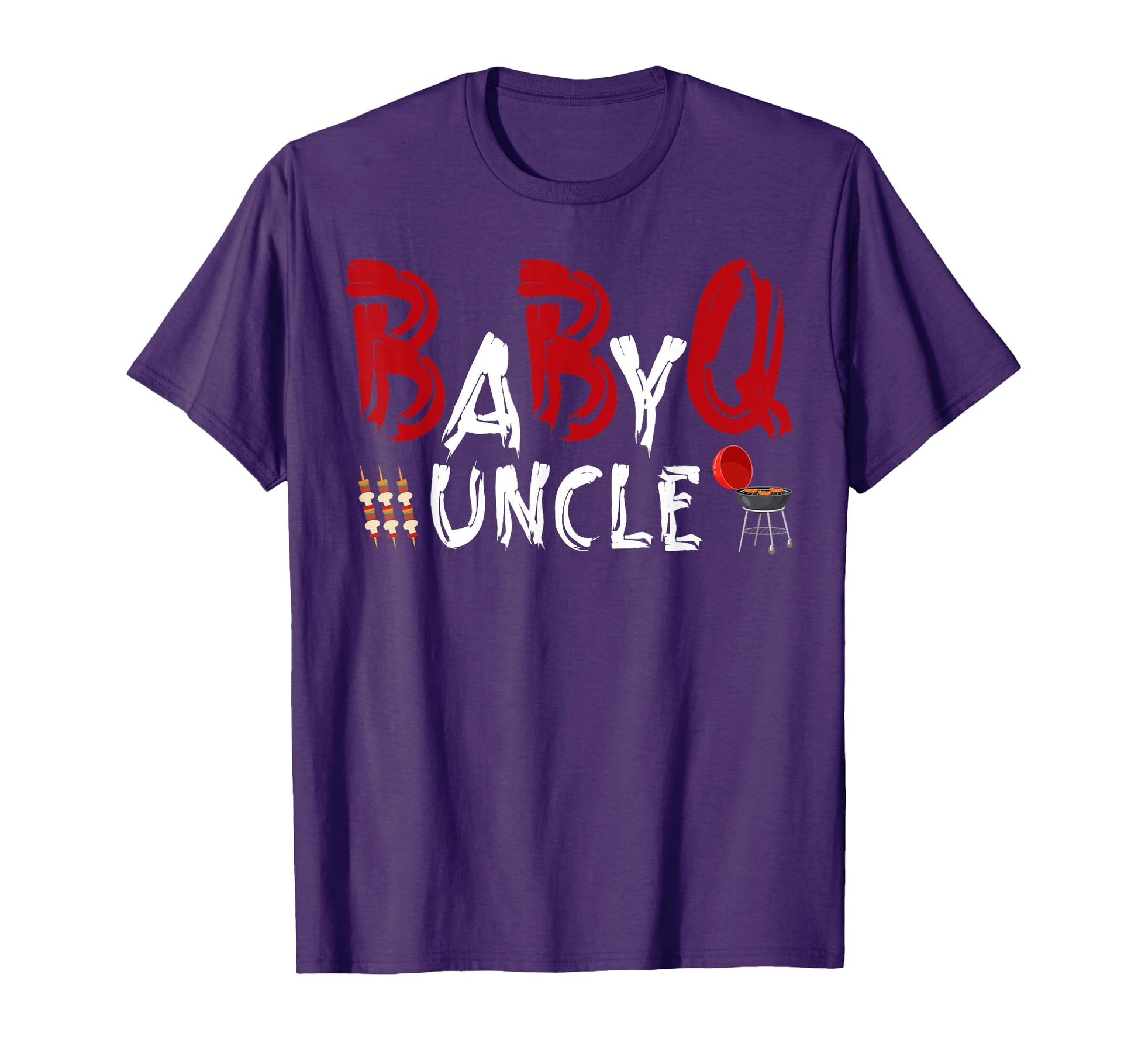 Uncle Bbq Shower Themed Family T-Shirt - Novelty Apparel Men Women - T-Shirt, Sweatshirt, Hoodie