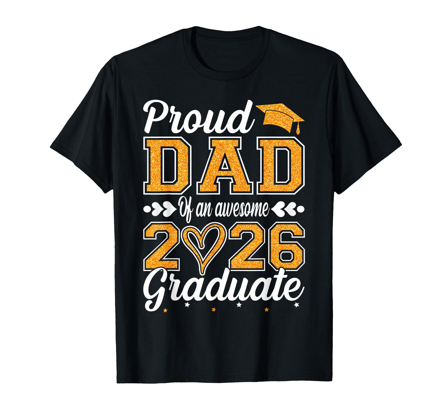 Proud Dad Awesome 2026 Graduate T-Shirt - Aesthetic Graphic Men Women - T-Shirt, Sweatshirt, Hoodie