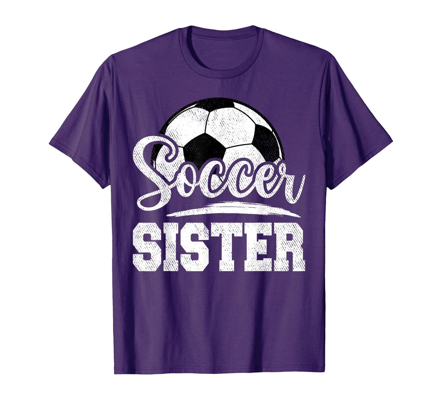 Soccer Sister Soccer Player Game Day T-Shirt - Streetwear Style Men Women - T-Shirt, Sweatshirt, Hoodie