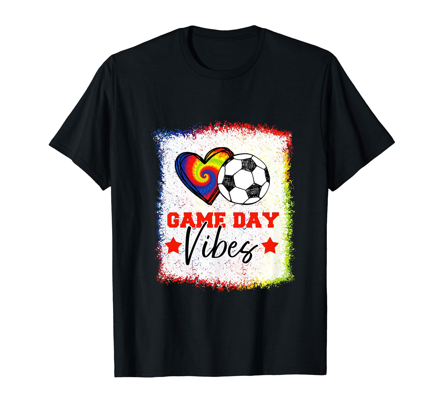 Soccer Soccer Game Day Vibes Soccer T-Shirt - Fun Novelty Design for Adults - T-Shirt, Sweatshirt, Hoodie