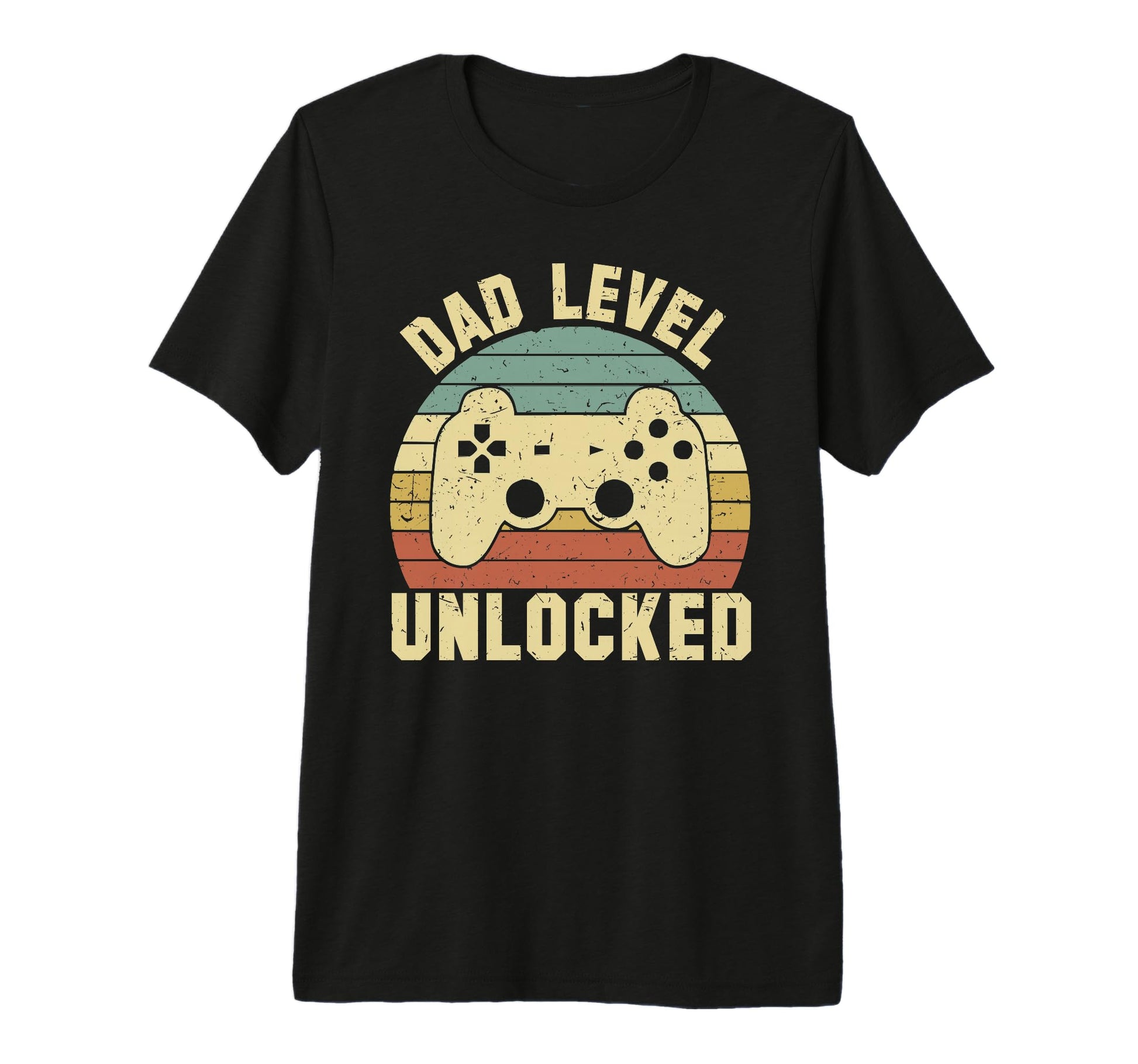 Mens Dad Level Unlocked Fathers Day T-Shirt - Fun Novelty Design Unisex - T-Shirt, Sweatshirt, Hoodie