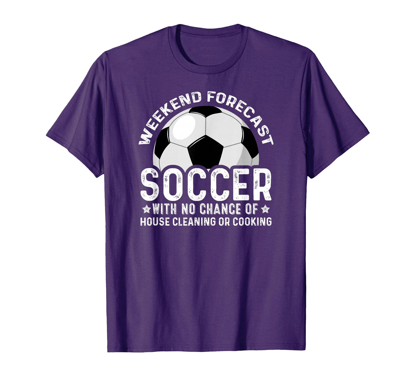 Weekend Forecast Soccer Mom T-Shirt - Graphic Print Men Women - T-Shirt, Sweatshirt, Hoodie