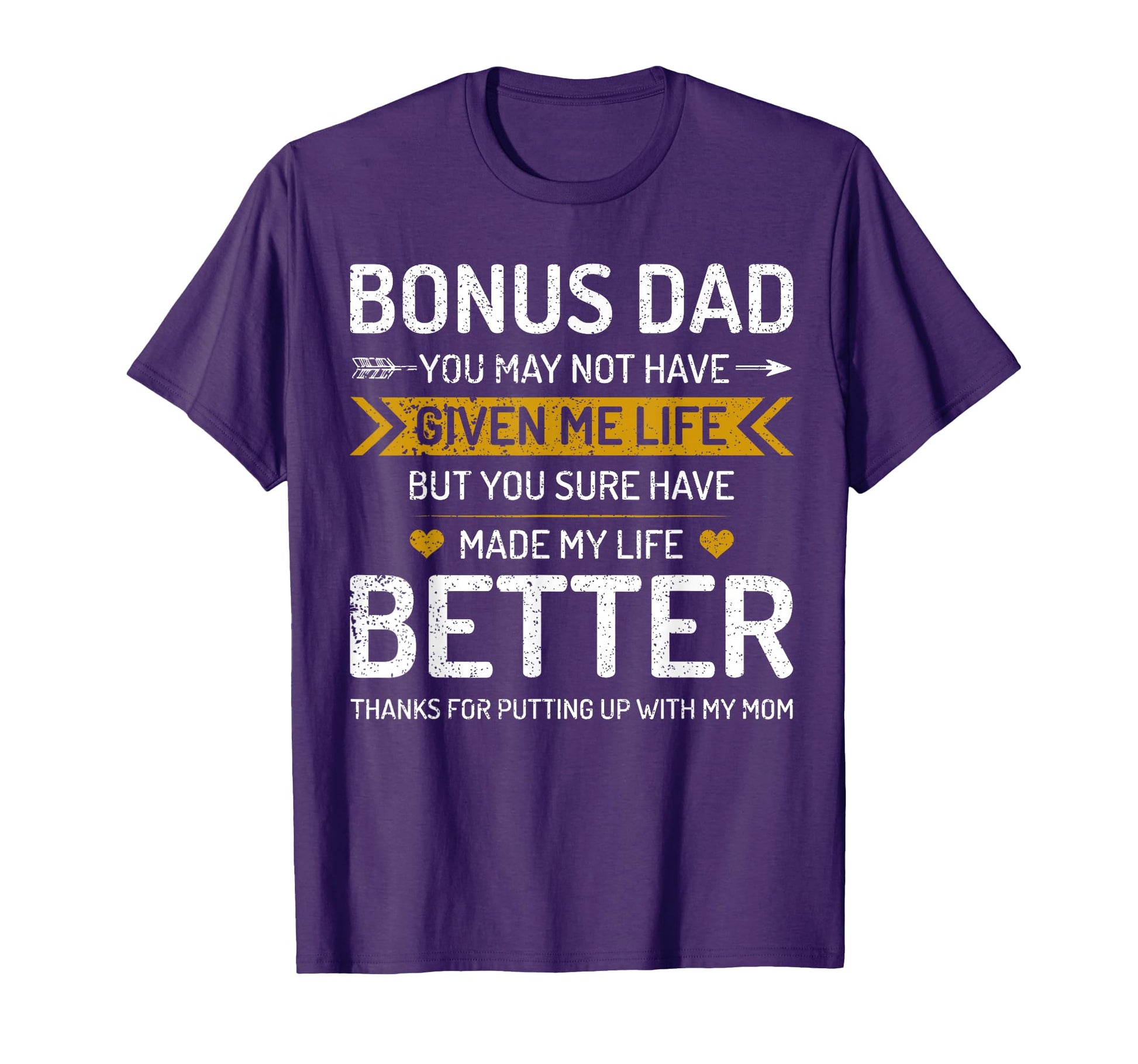Funny Fathers Day Bonus Dad Gifts T-Shirt - Aesthetic Graphic Men Women - T-Shirt, Sweatshirt, Hoodie