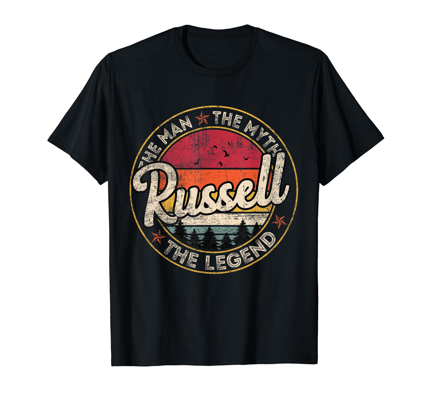 Russell Myth Legend Personalized T-Shirt - Casual Everyday Wear for Adults - T-Shirt, Sweatshirt, Hoodie