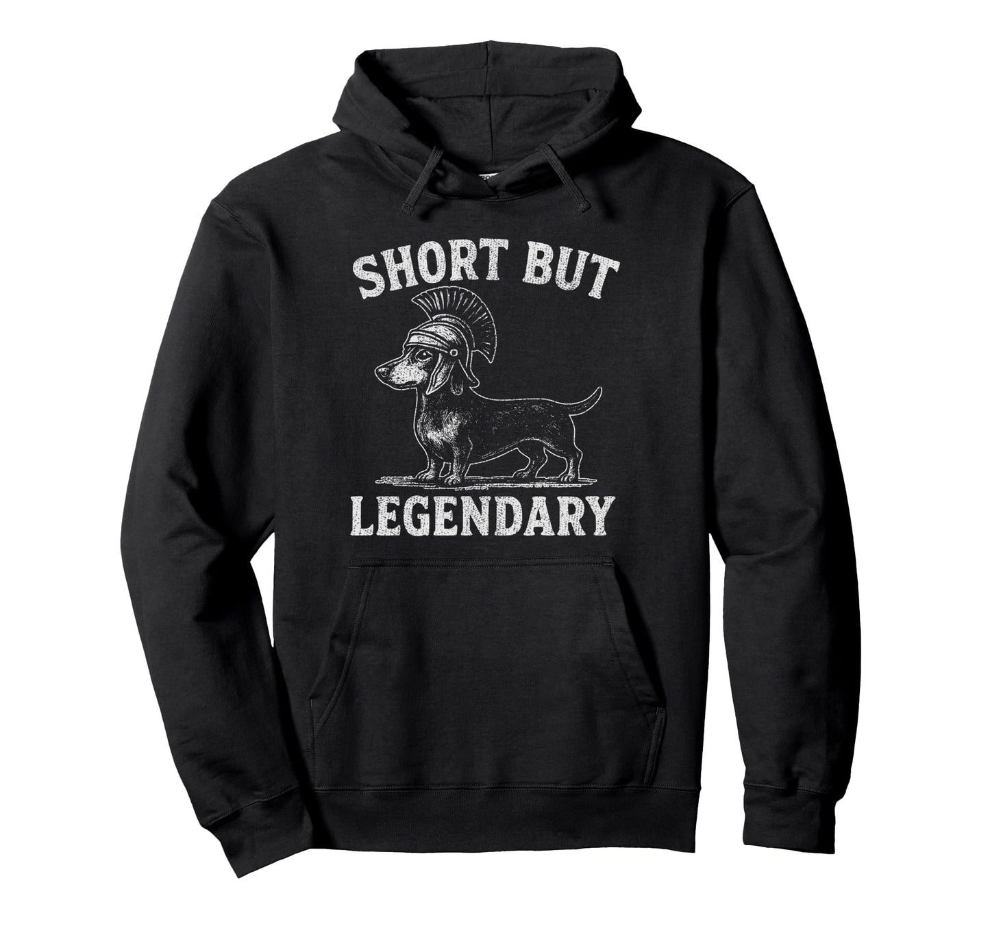 Dachshund Legendary Wiener Dog Dad Hoodie - Casual Everyday Wear for Adults - T-Shirt, Sweatshirt, Hoodie