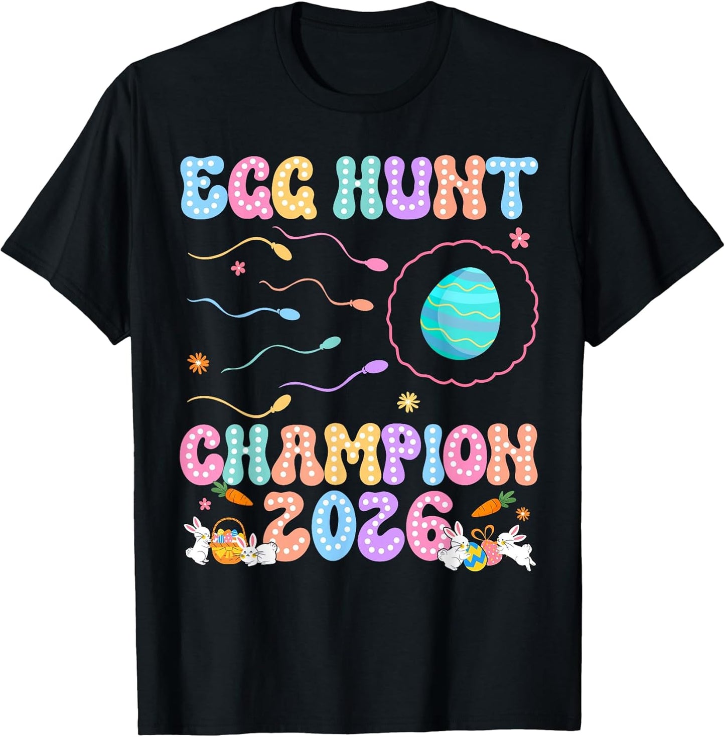 Funny Easter Egg Hunt Champion Mom Dad Unisex T-shirt, Sweatshirt, Hoodie, Long Sleeve Tee - T-Shirt, Sweatshirt, Hoodie