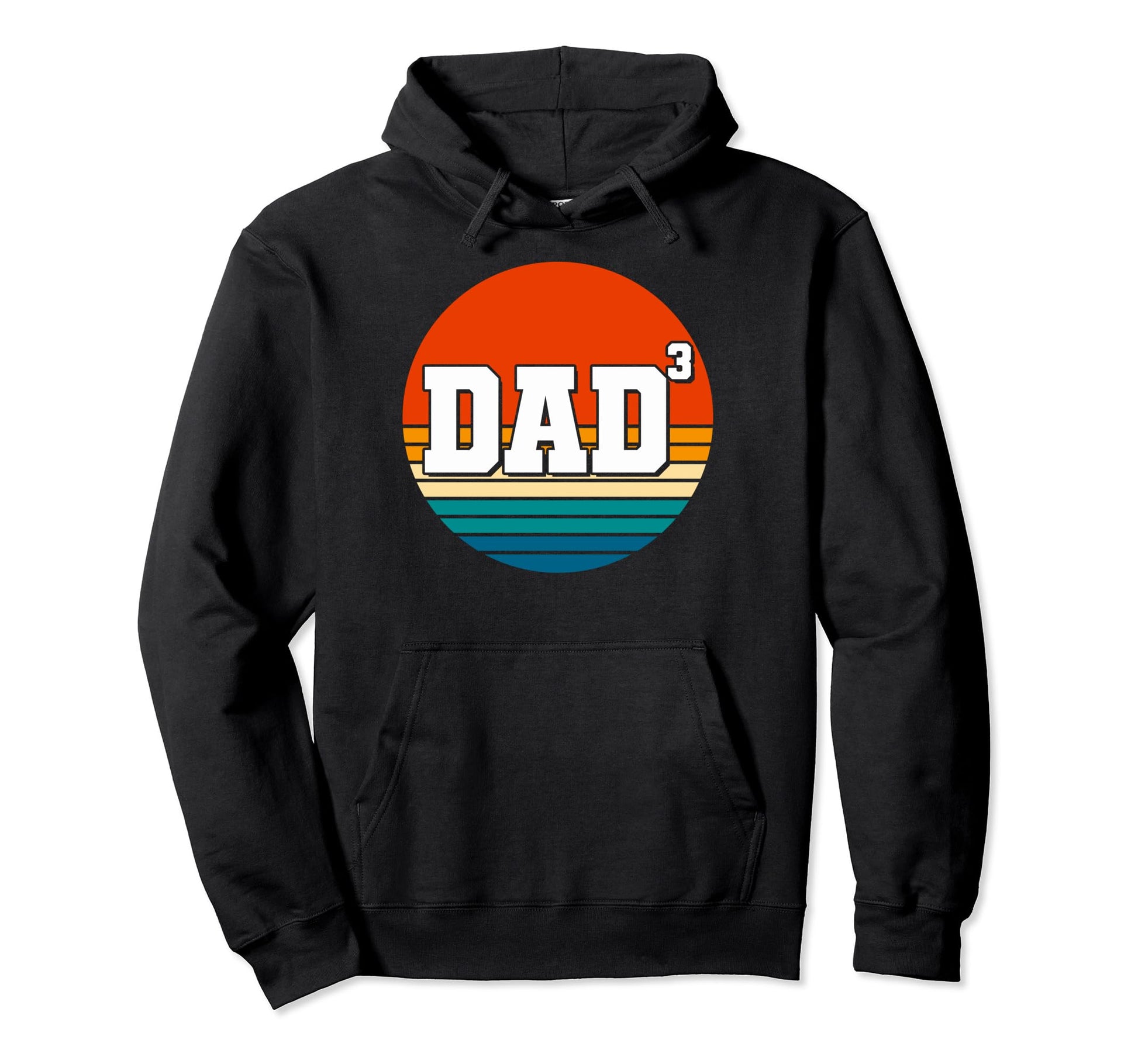 Dad3 Dad Three Dad 3 Dad Cubed 3Rd Hoodie - Aesthetic Graphic Men Women - T-Shirt, Sweatshirt, Hoodie