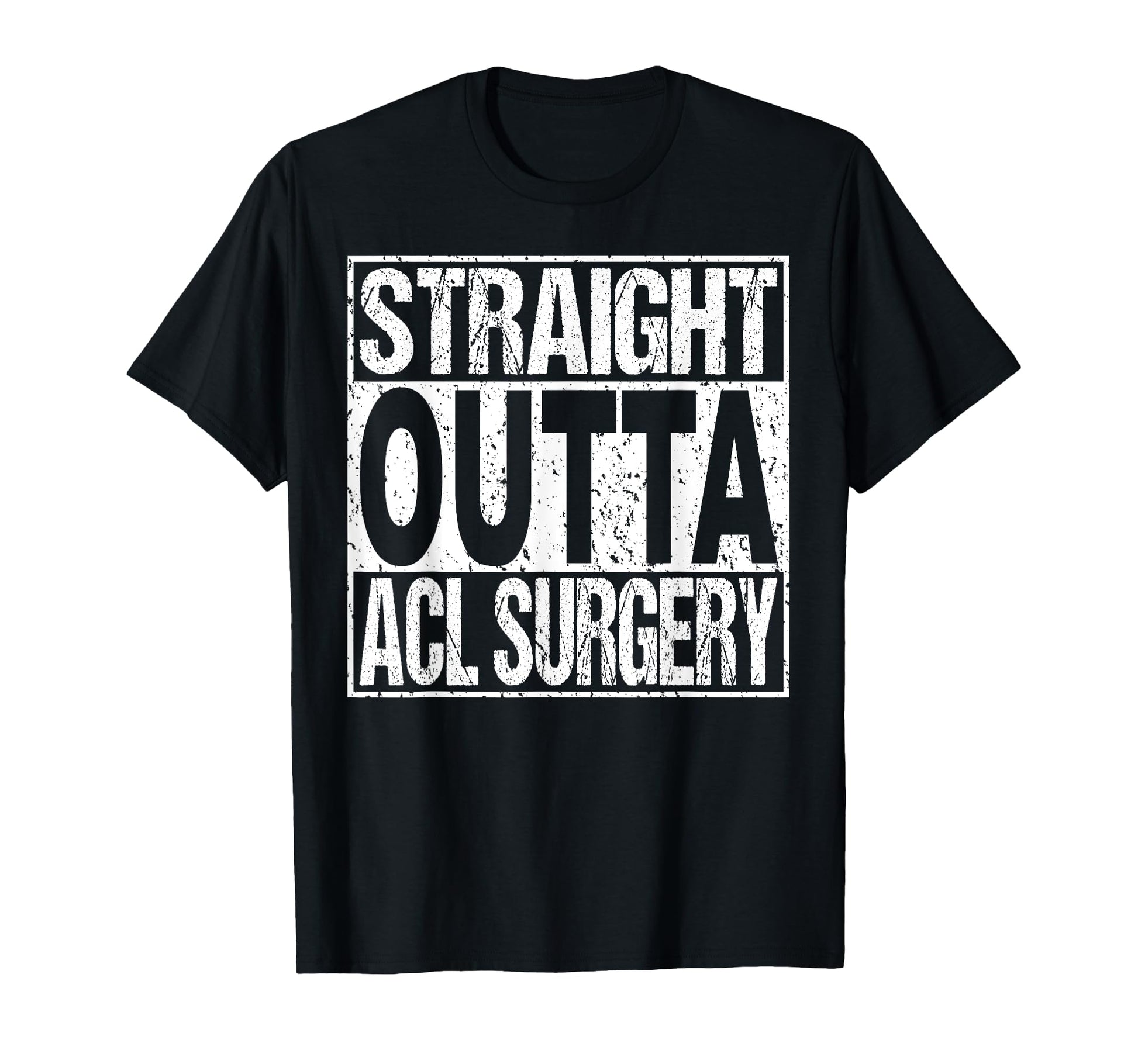 Acl Surgery Knee Replacement Recovery T-Shirt - Novelty Apparel for Adults - T-Shirt, Sweatshirt, Hoodie