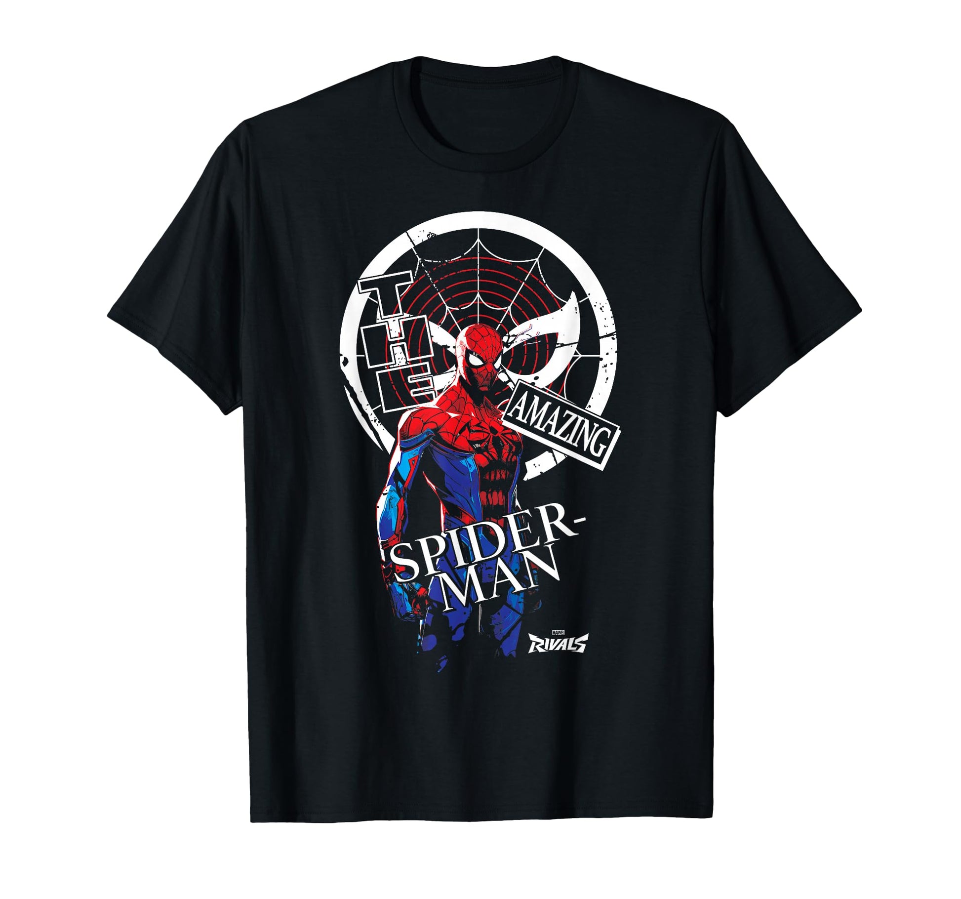 Marvel Rivals Amazing Spider Iconic T-Shirt - Streetwear Style for Adults - T-Shirt, Sweatshirt, Hoodie