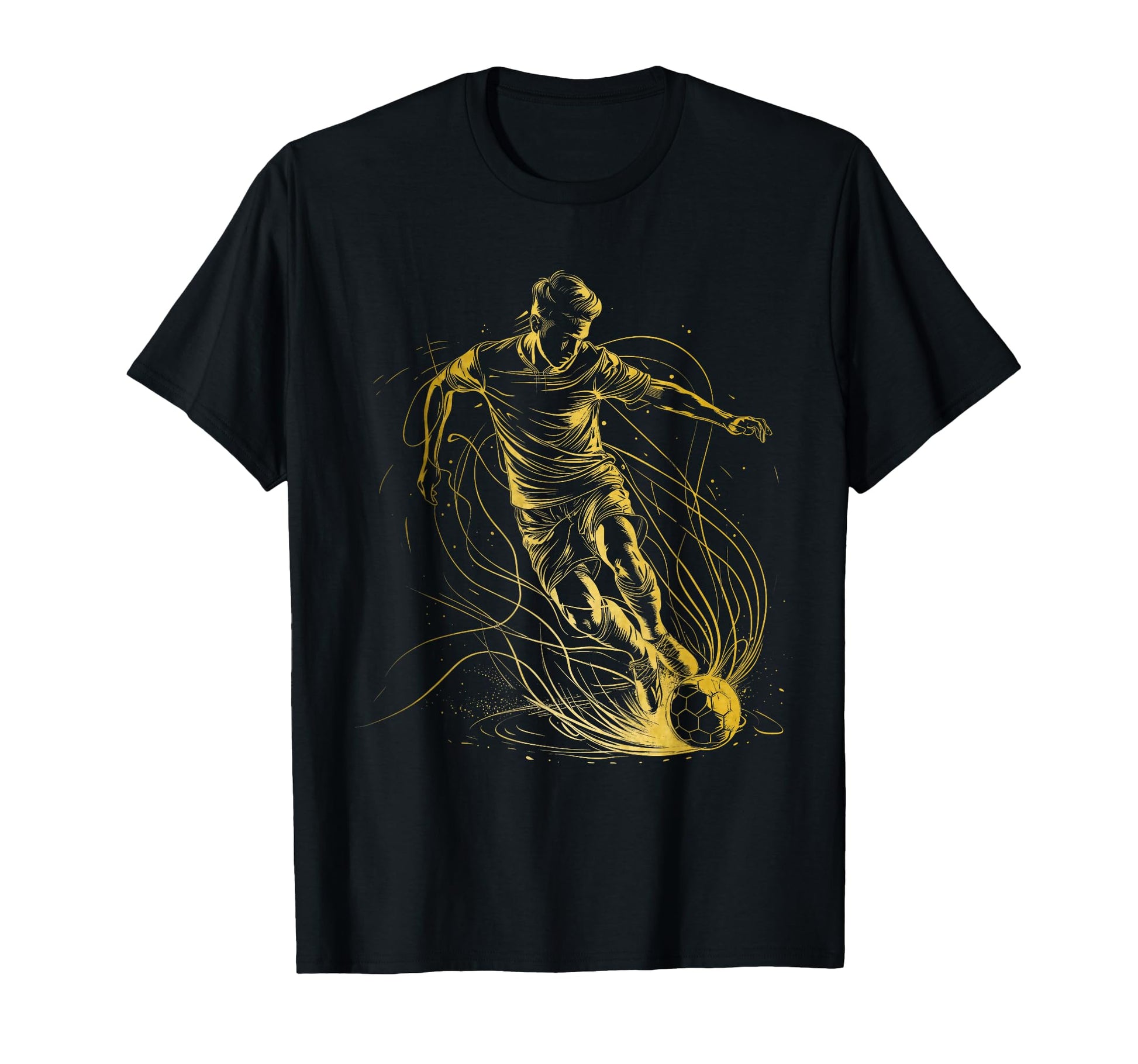 Soccer Player Sports T-Shirt - Casual Everyday Wear Unisex - T-Shirt, Sweatshirt, Hoodie