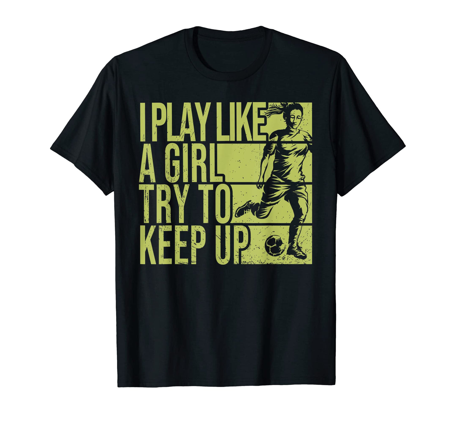 I Play Like Try To Keep Up Funny T-Shirt - Streetwear Style Men Women - T-Shirt, Sweatshirt, Hoodie
