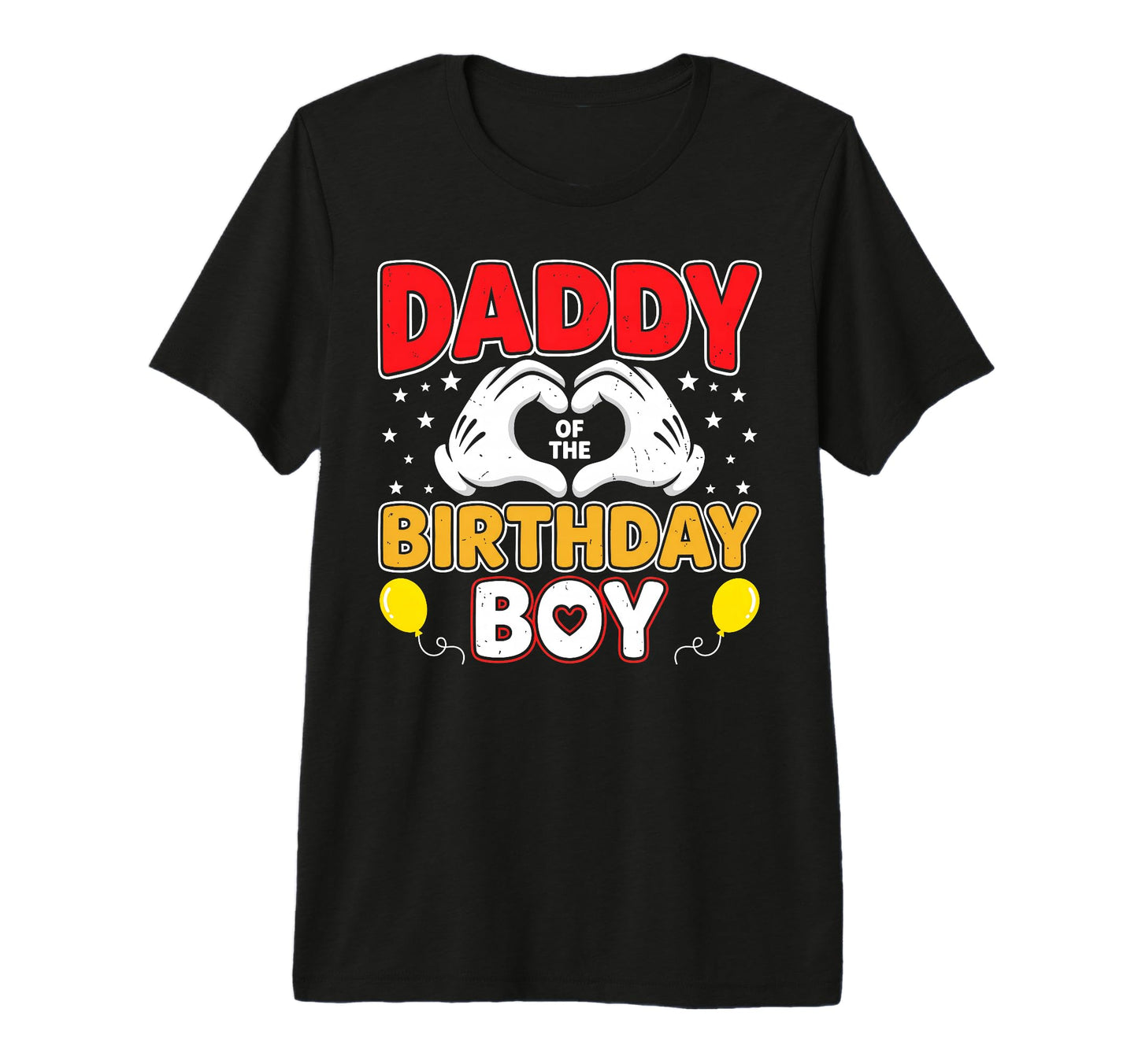Daddy Birthday Family Matching Dad T-Shirt - Aesthetic Graphic for Adults - T-Shirt, Sweatshirt, Hoodie