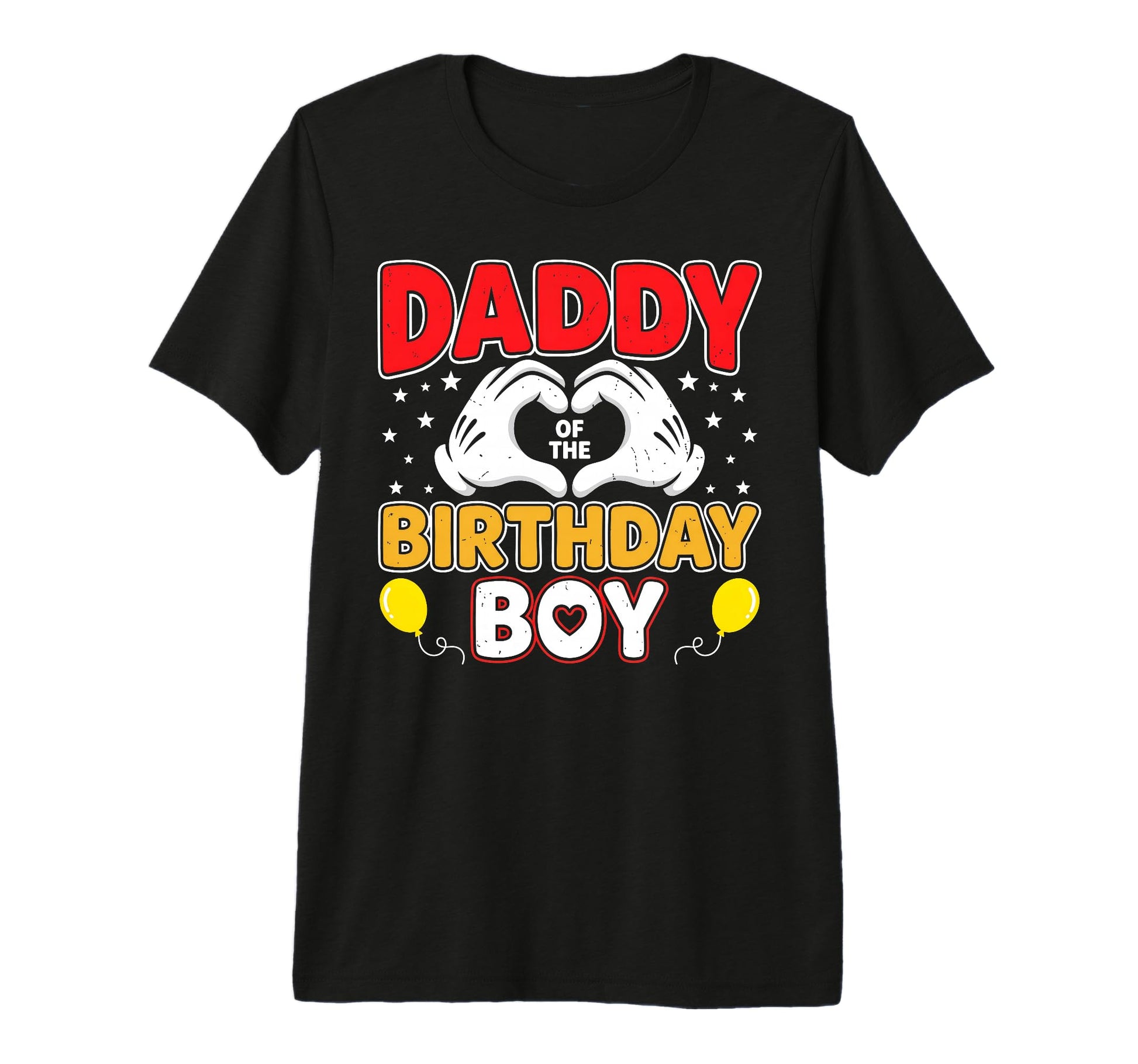 Daddy Birthday Family Matching Dad T-Shirt - Aesthetic Graphic for Adults - T-Shirt, Sweatshirt, Hoodie
