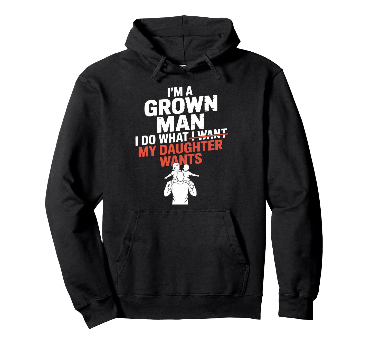 Funny Dad Father Daddy Gift Dad Family Hoodie - Streetwear Style Unisex - T-Shirt, Sweatshirt, Hoodie