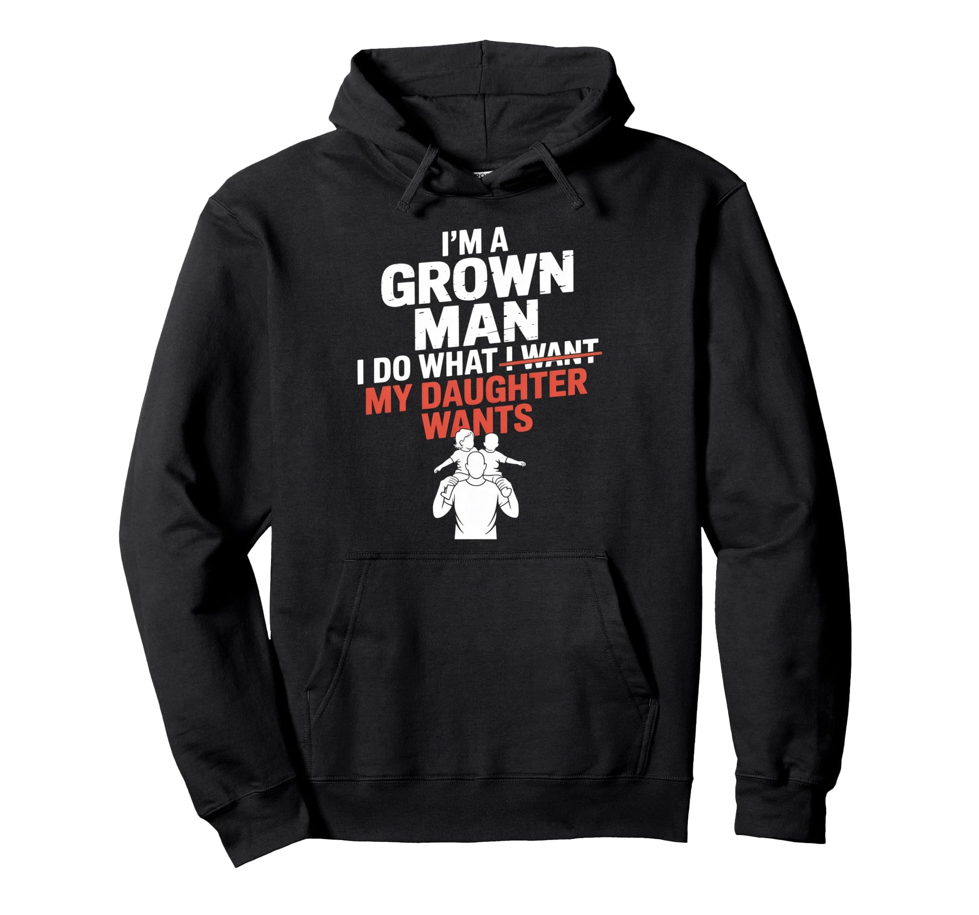 Funny Dad Father Daddy Gift Dad Family Hoodie - Streetwear Style Unisex - T-Shirt, Sweatshirt, Hoodie
