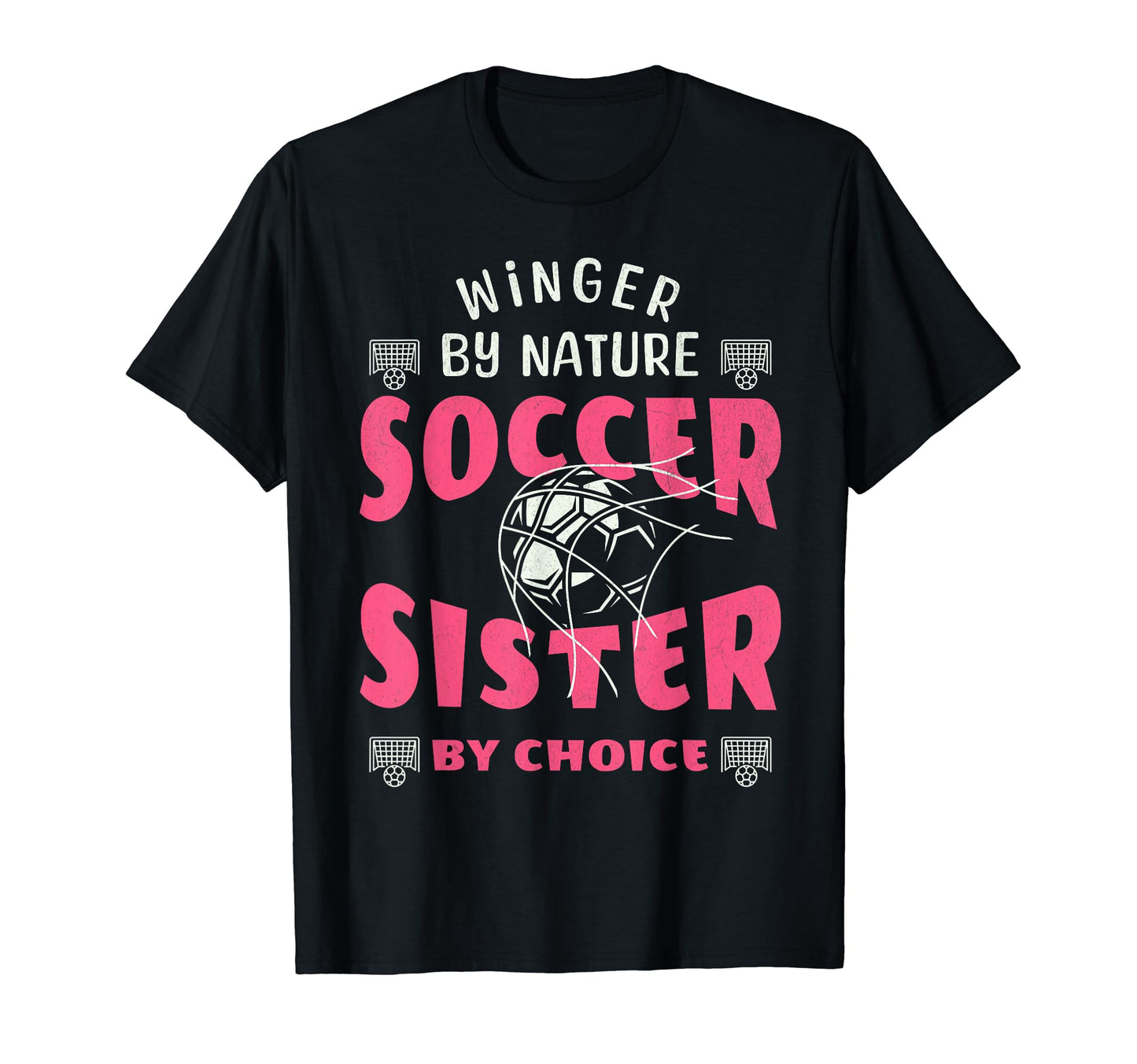 Winger Nature Soccer Sister Funny T-Shirt - Custom Art Print for Adults - T-Shirt, Sweatshirt, Hoodie