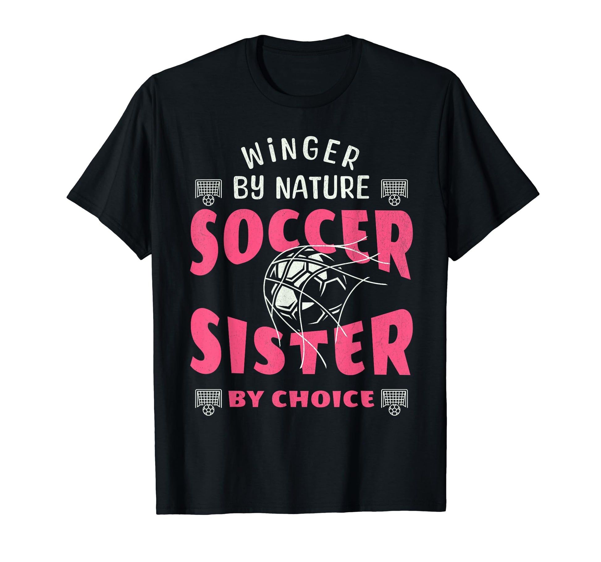 Winger Nature Soccer Sister Funny T-Shirt - Custom Art Print for Adults - T-Shirt, Sweatshirt, Hoodie