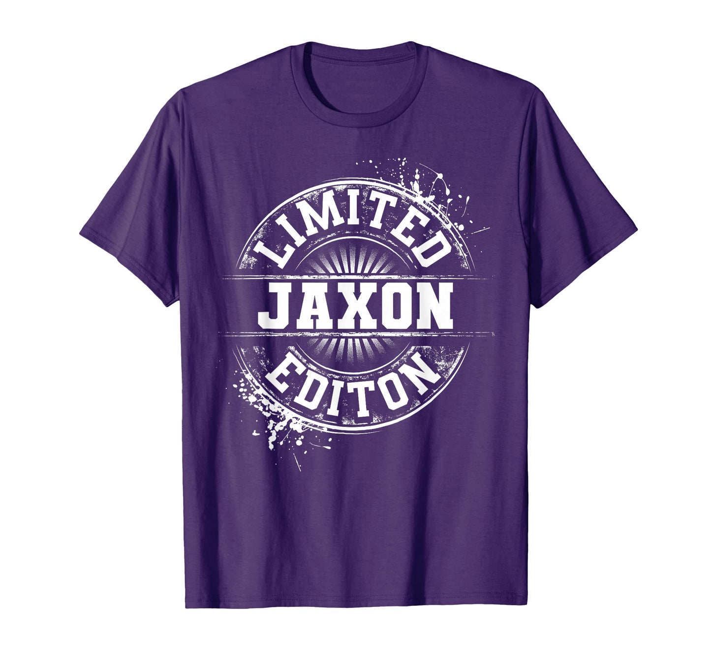 Jaxon Funny Personalized Name Joke T-Shirt - Streetwear Style Men Women - T-Shirt, Sweatshirt, Hoodie