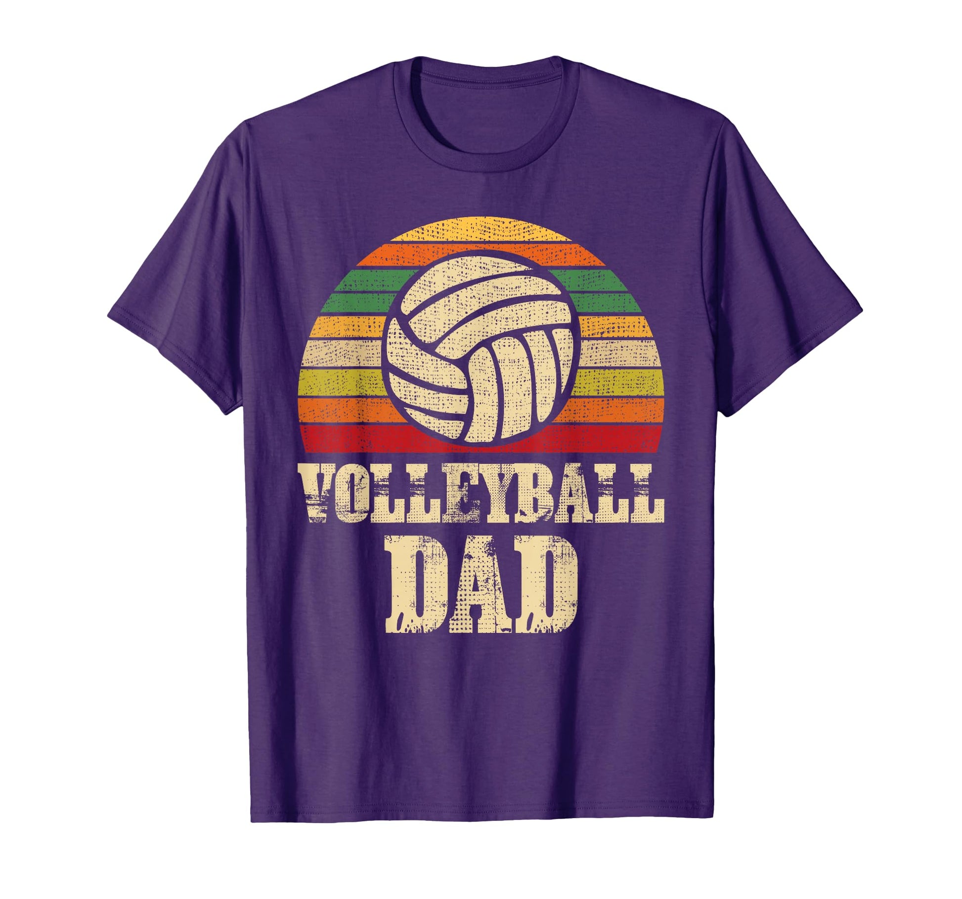 Volleyball Dad Fathers Day Present T-Shirt - Trendy Graphic for Adults - T-Shirt, Sweatshirt, Hoodie