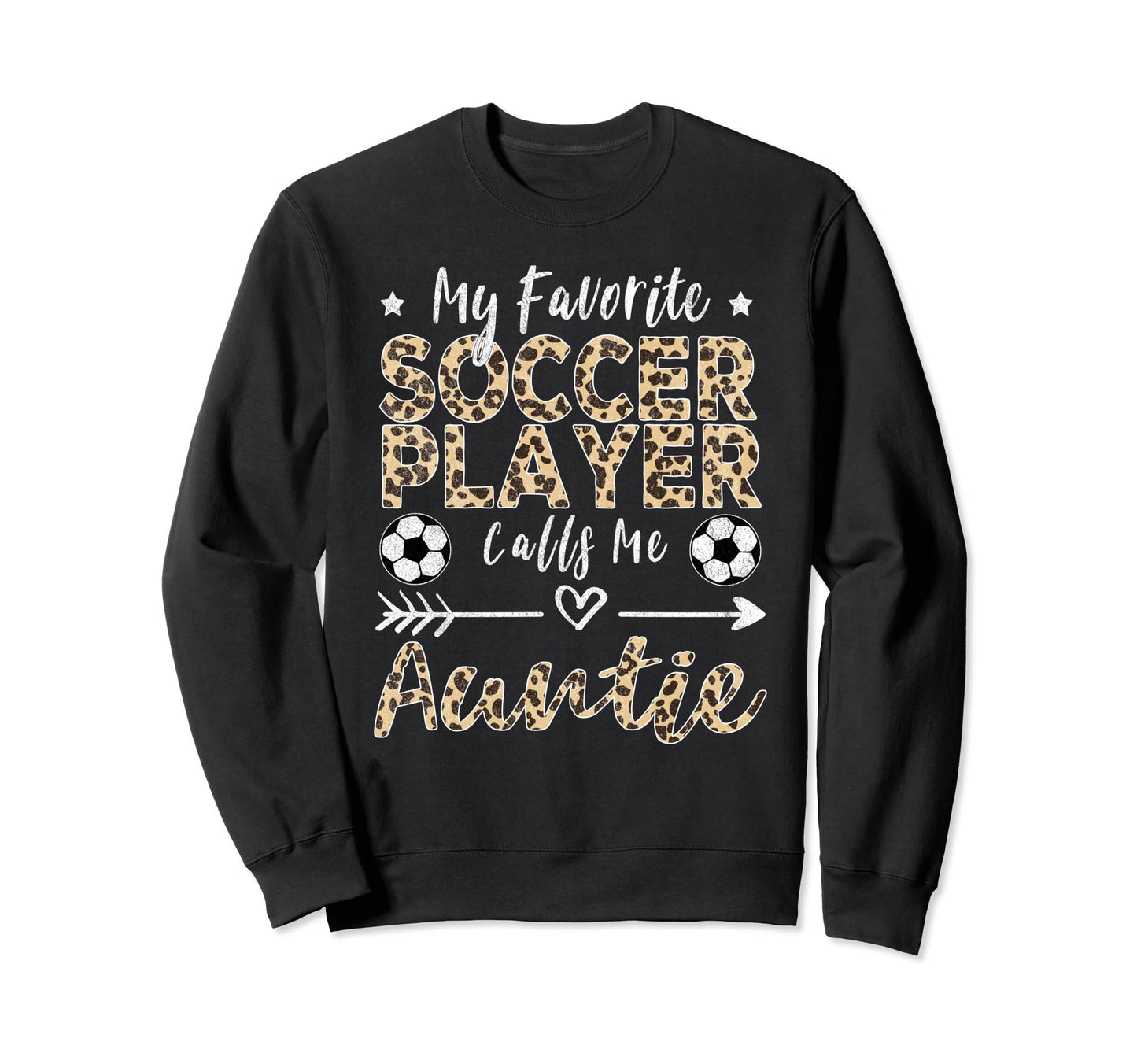 My Favorite Soccer Player Sweatshirt - Casual Everyday Wear Men Women - T-Shirt, Sweatshirt, Hoodie
