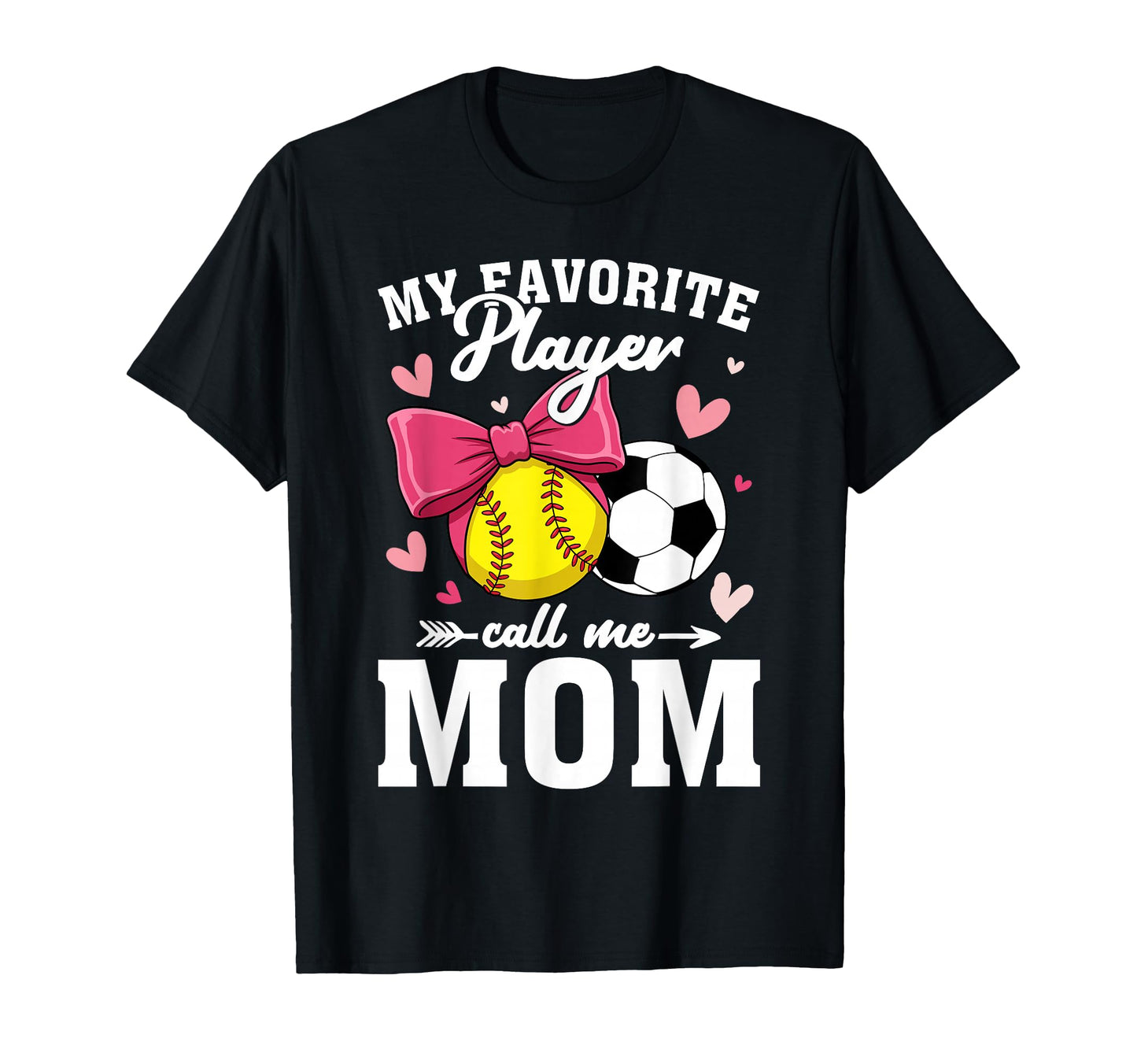 My Favorite Player Call Me Mom T-Shirt - Aesthetic Graphic for Adults - T-Shirt, Sweatshirt, Hoodie