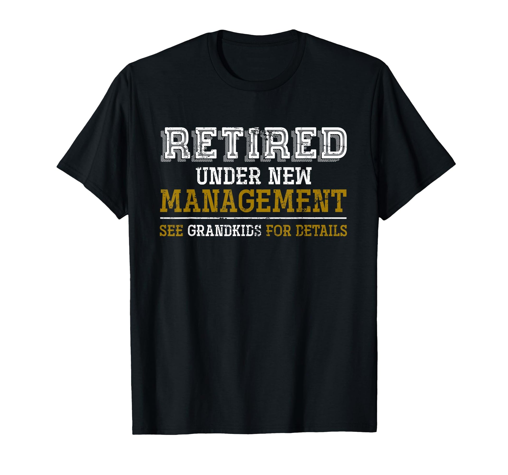 Funny Grandkids Grandpa Retirement Gift T-Shirt - Graphic Print Men Women - T-Shirt, Sweatshirt, Hoodie