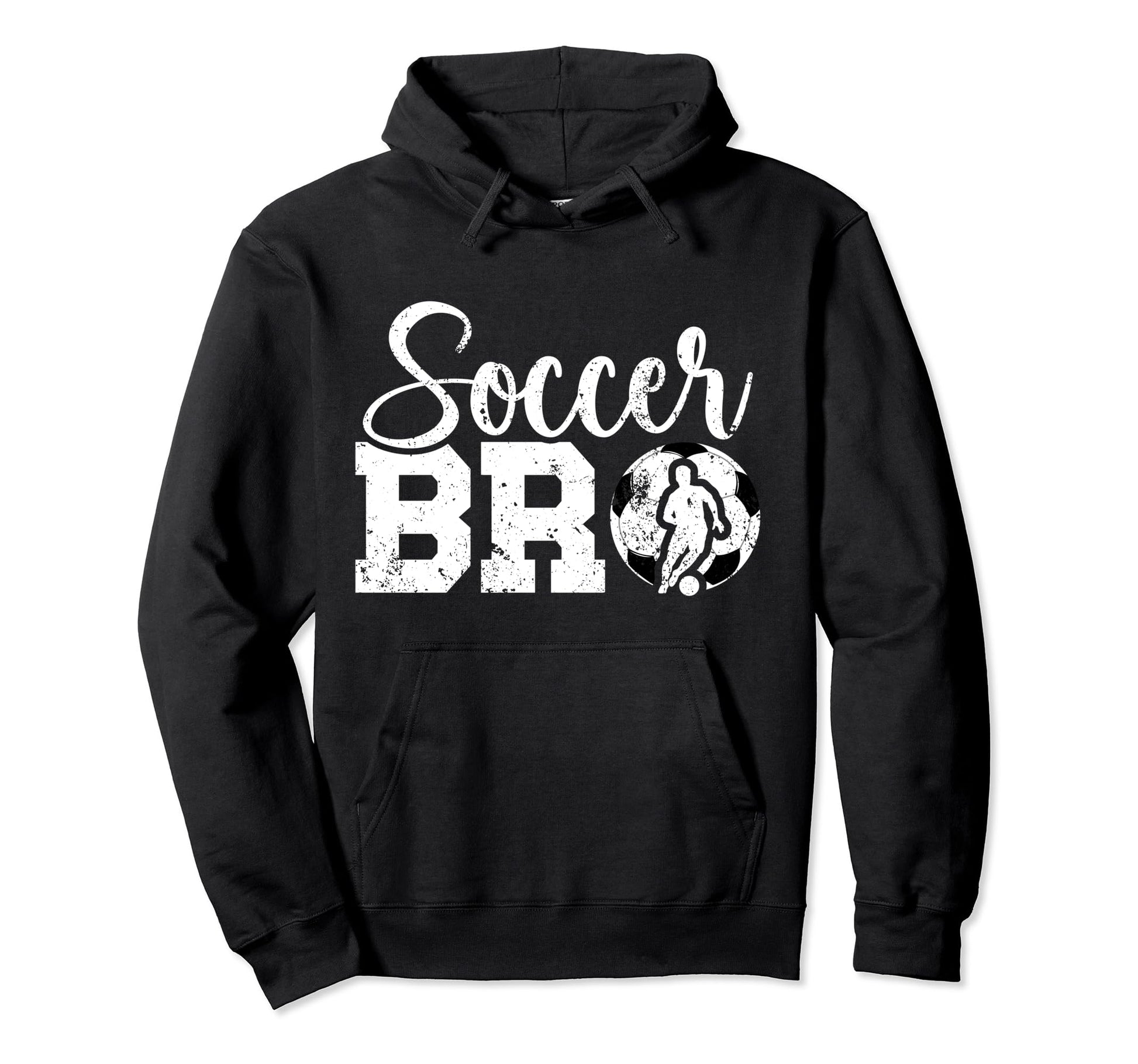 Soccer Bro Best Soccer Brother Soccer Hoodie - Fun Novelty Design Unisex - T-Shirt, Sweatshirt, Hoodie