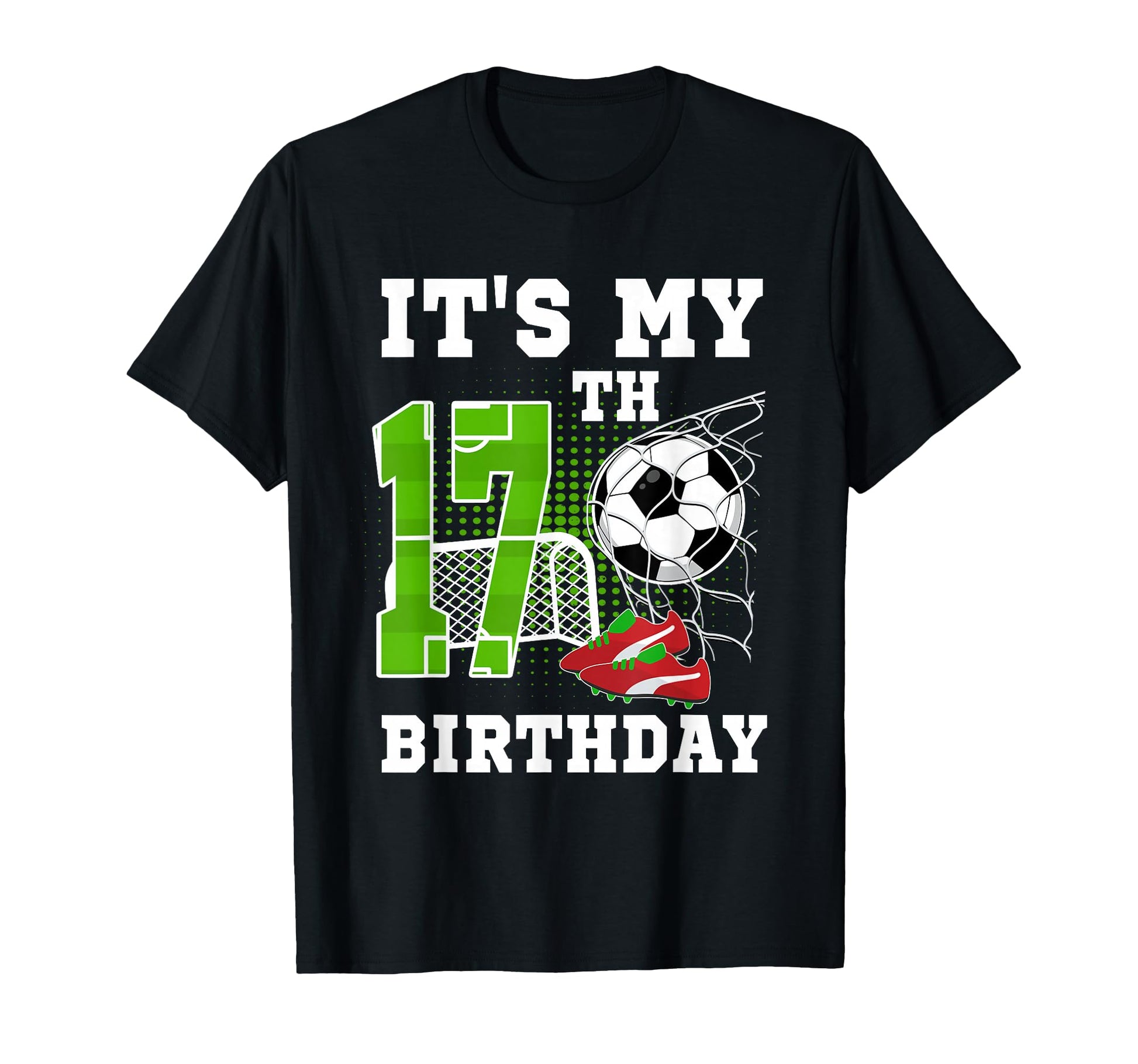 17 Year Old Birthday Its My 17Th T-Shirt - Aesthetic Graphic for Adults - T-Shirt, Sweatshirt, Hoodie