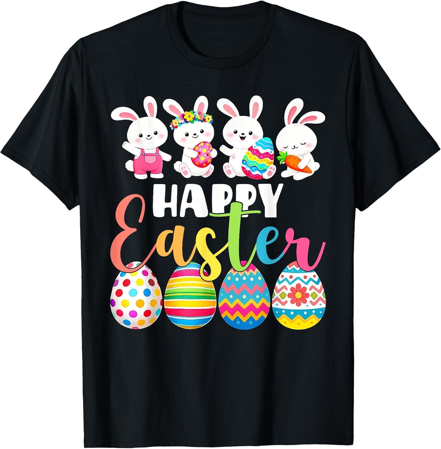Funny Easter Toddler Boys Girls Happy Easter Tees Unisex T-shirt, Sweatshirt, Hoodie, Long Sleeve Tee - T-Shirt, Sweatshirt, Hoodie