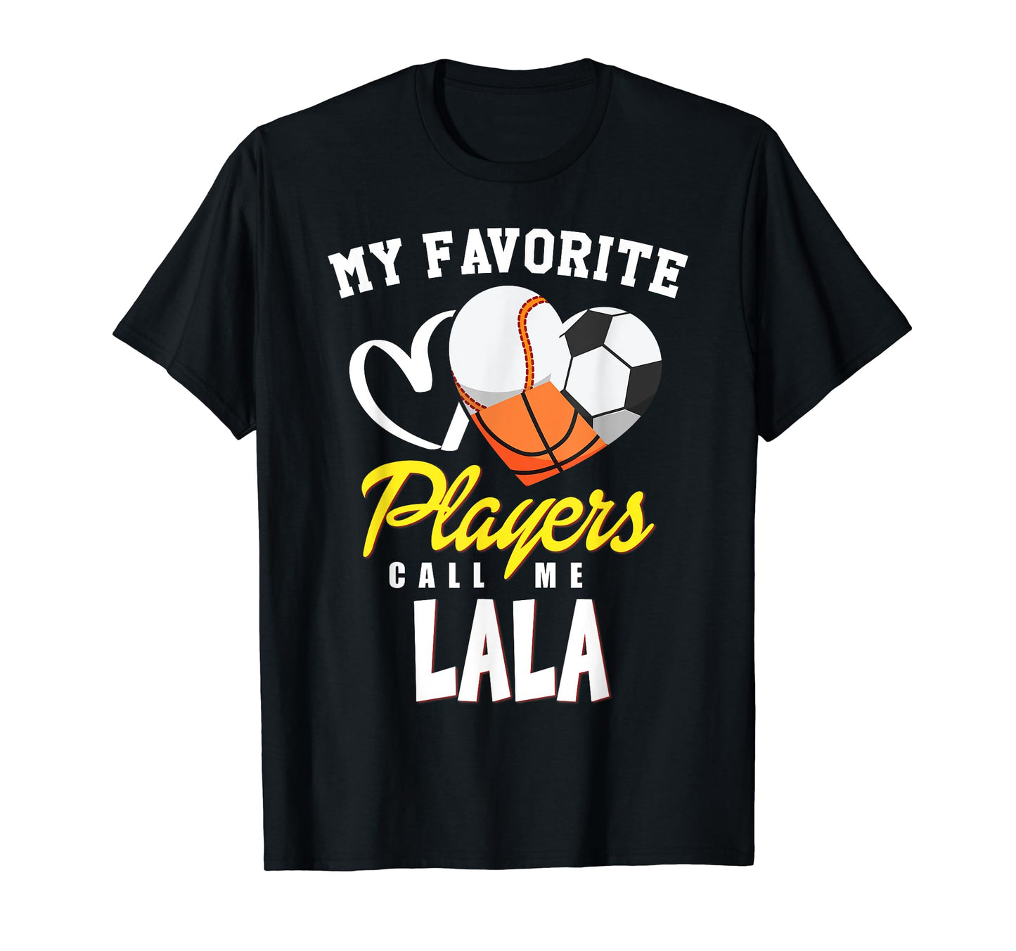 My Favorite Players Baseball Soccer T-Shirt - Trendy Graphic Unisex - T-Shirt, Sweatshirt, Hoodie