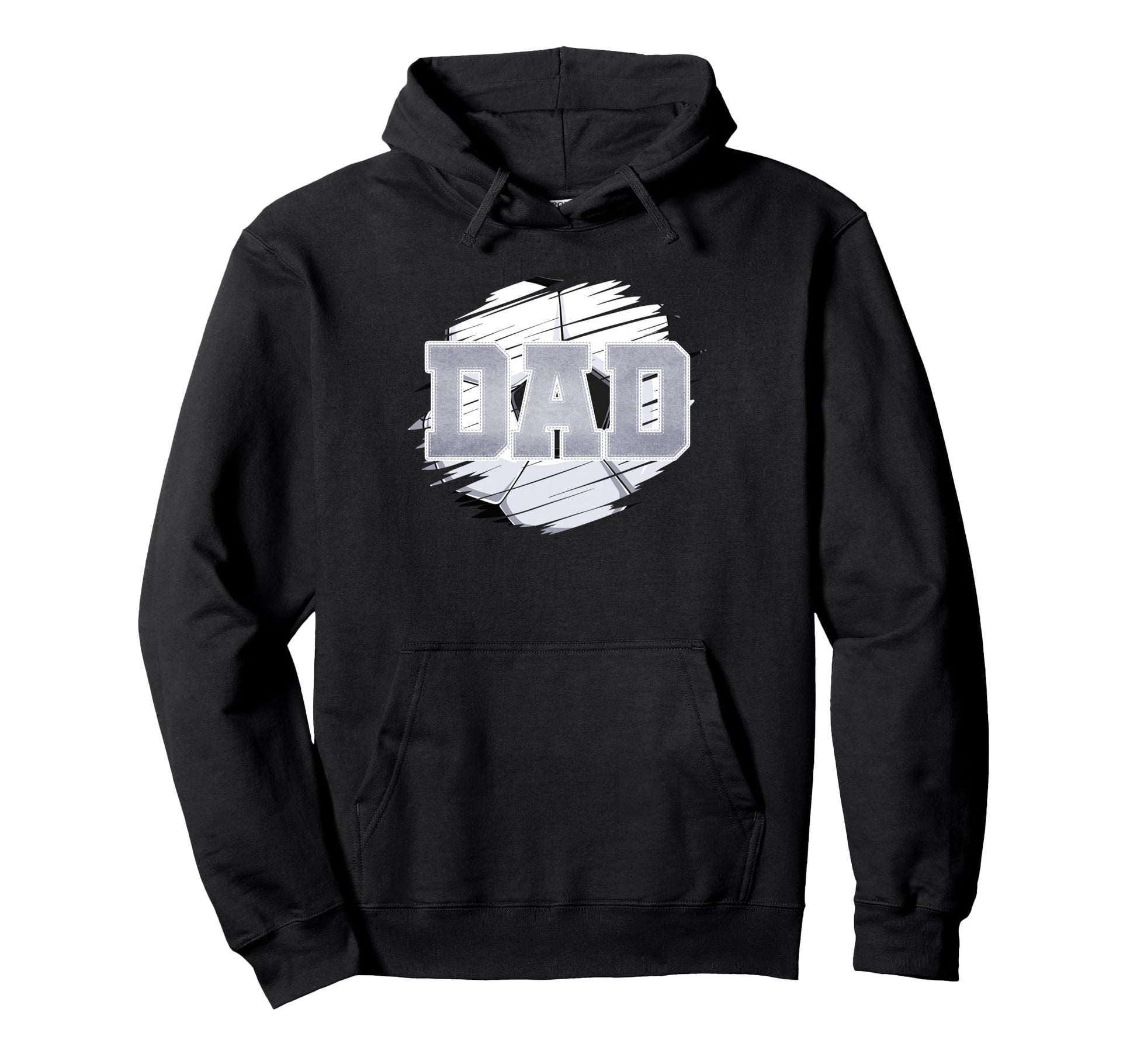 Soccer Dad Soccer Lovers Funny Happy Hoodie - Custom Art Print Men Women - T-Shirt, Sweatshirt, Hoodie