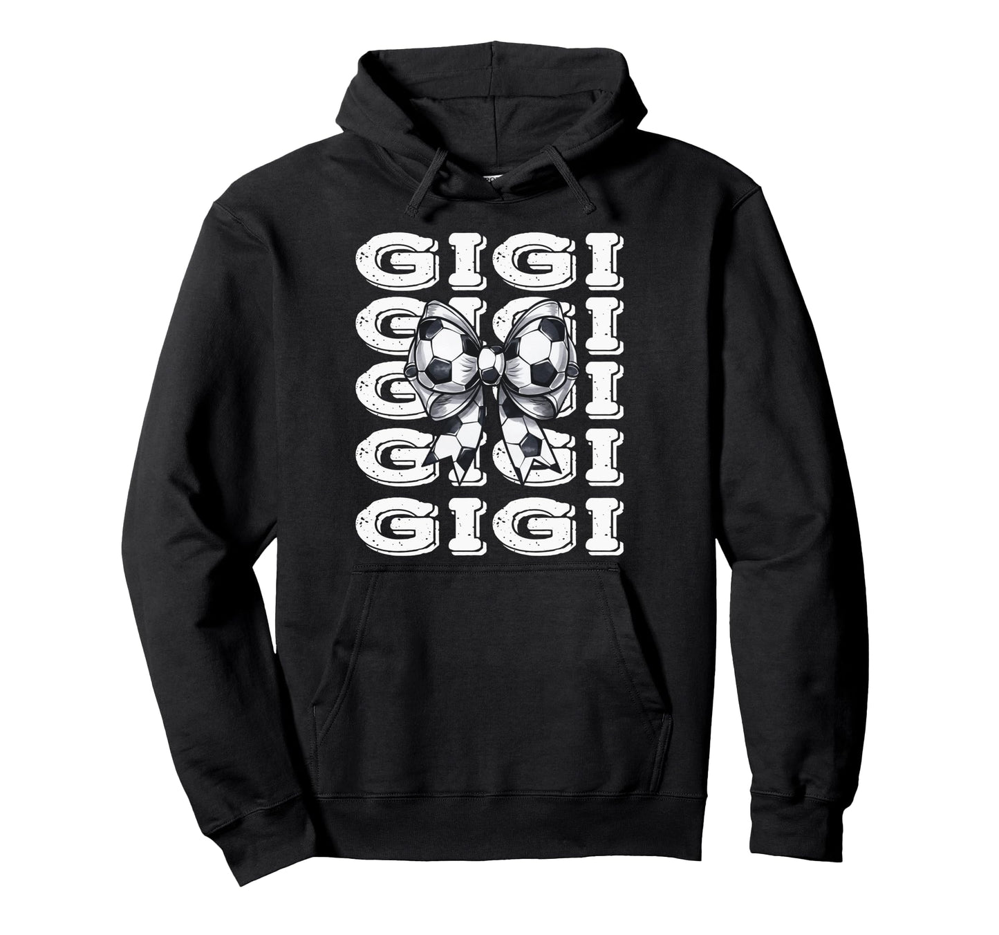 Coquette Soccer Gigi Matching Hoodie - Casual Everyday Wear for Adults - T-Shirt, Sweatshirt, Hoodie