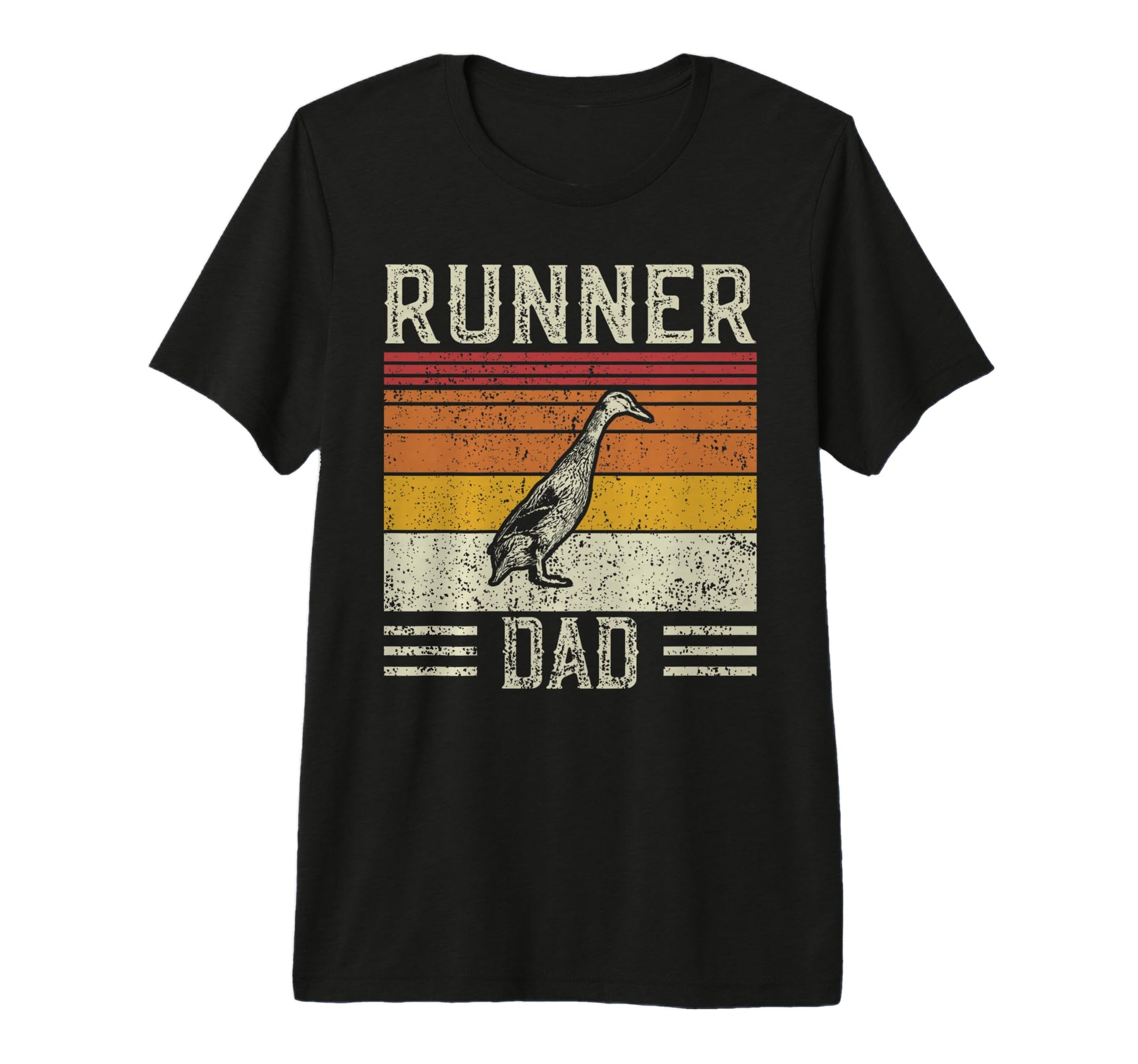 Best Duck Dad Runner Duck T-Shirt - Fun Novelty Design Unisex - T-Shirt, Sweatshirt, Hoodie