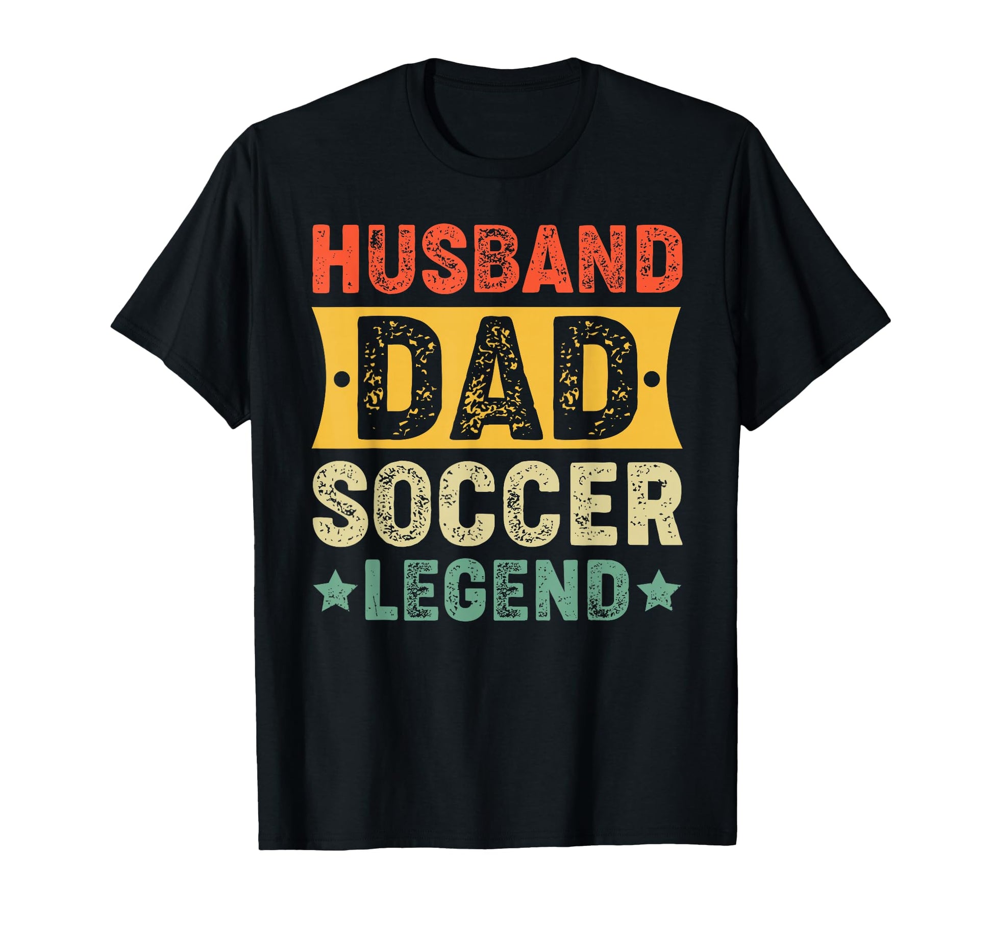 Husband Dad Soccer Legend Proud T-Shirt - Casual Everyday Wear for Adults - T-Shirt, Sweatshirt, Hoodie