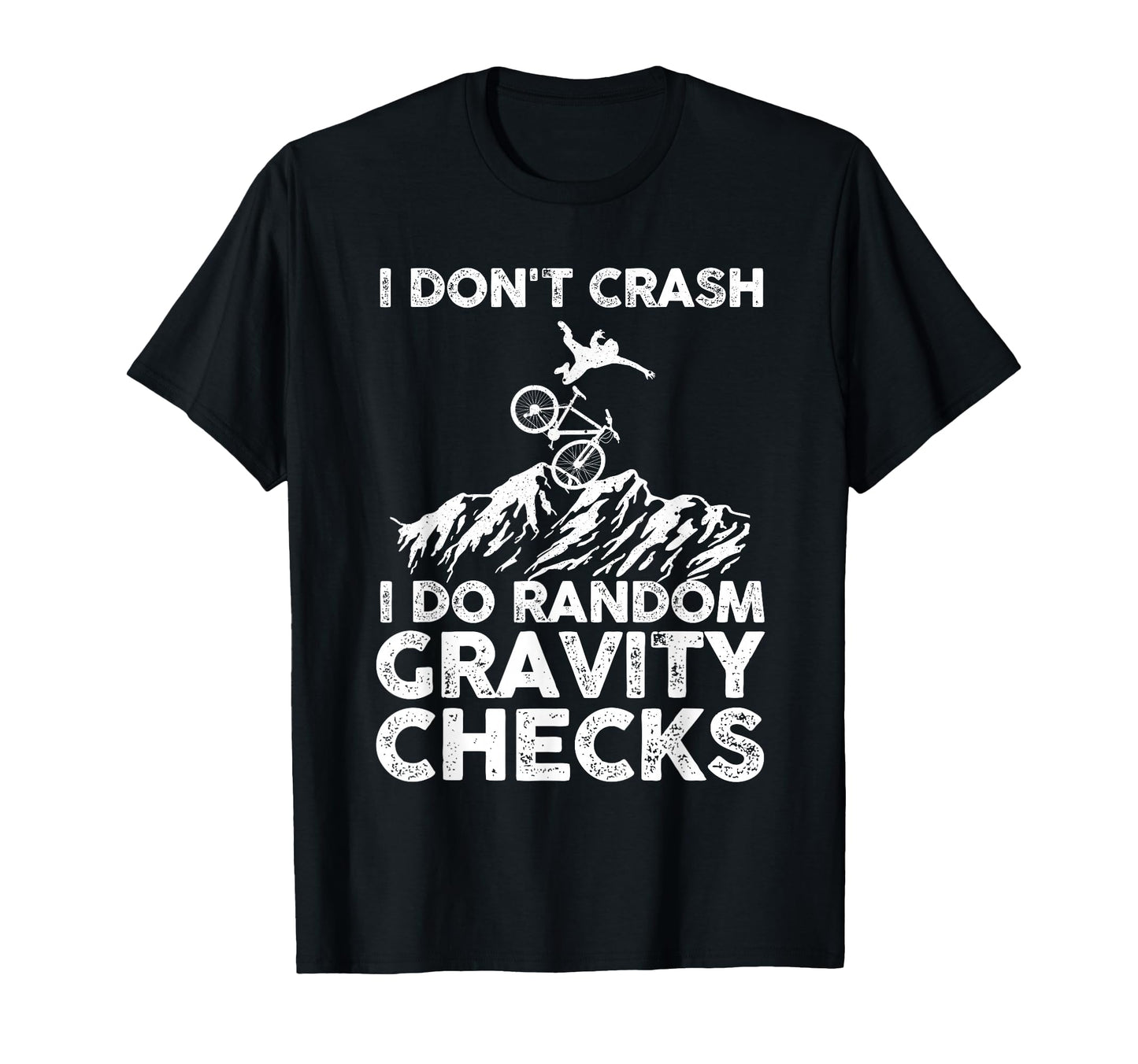 Funny Mountain Bike Art Mtb Mountain T-Shirt - Unique Graphic Unisex - T-Shirt, Sweatshirt, Hoodie