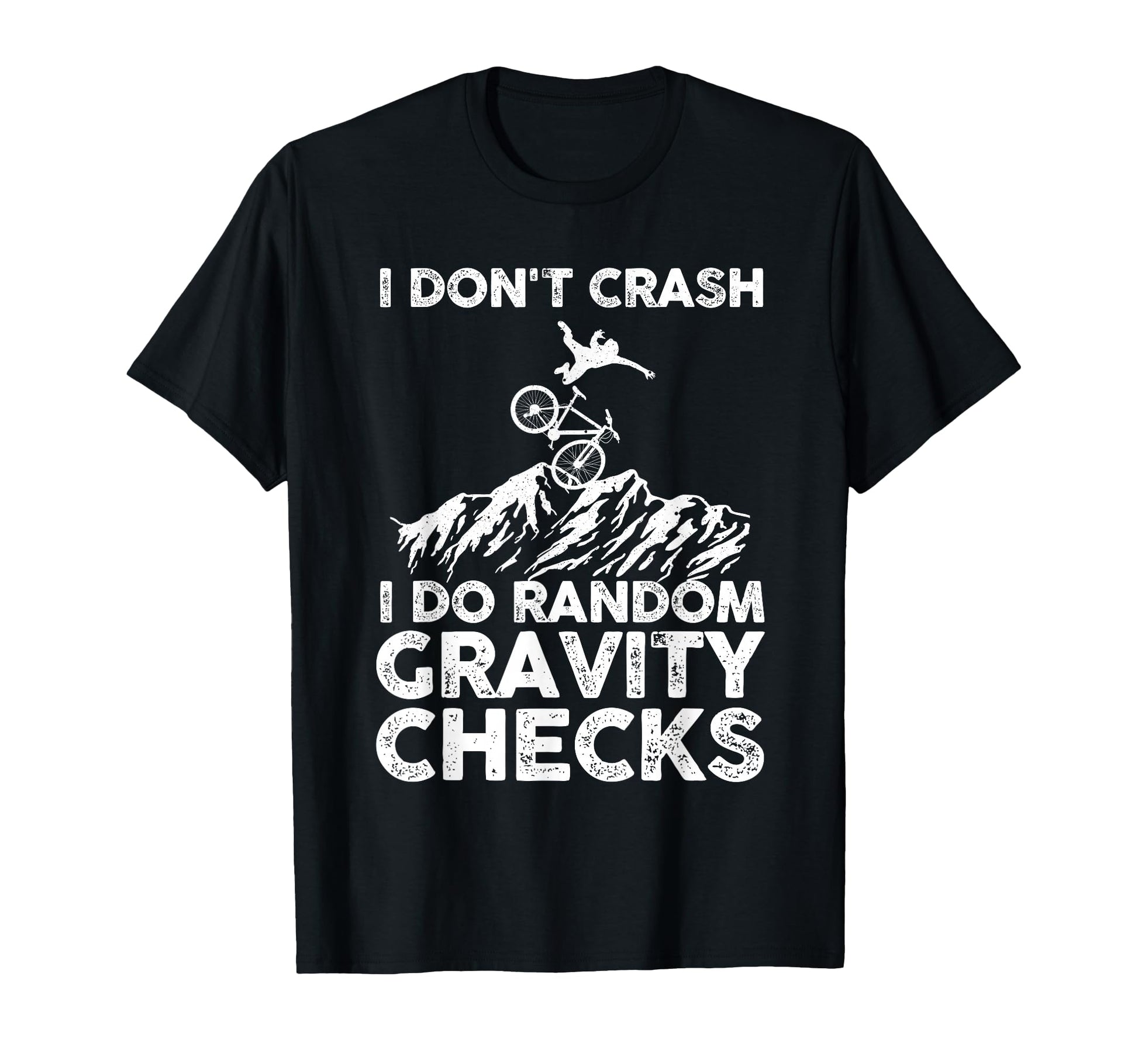 Funny Mountain Bike Art Mtb Mountain T-Shirt - Unique Graphic Unisex - T-Shirt, Sweatshirt, Hoodie