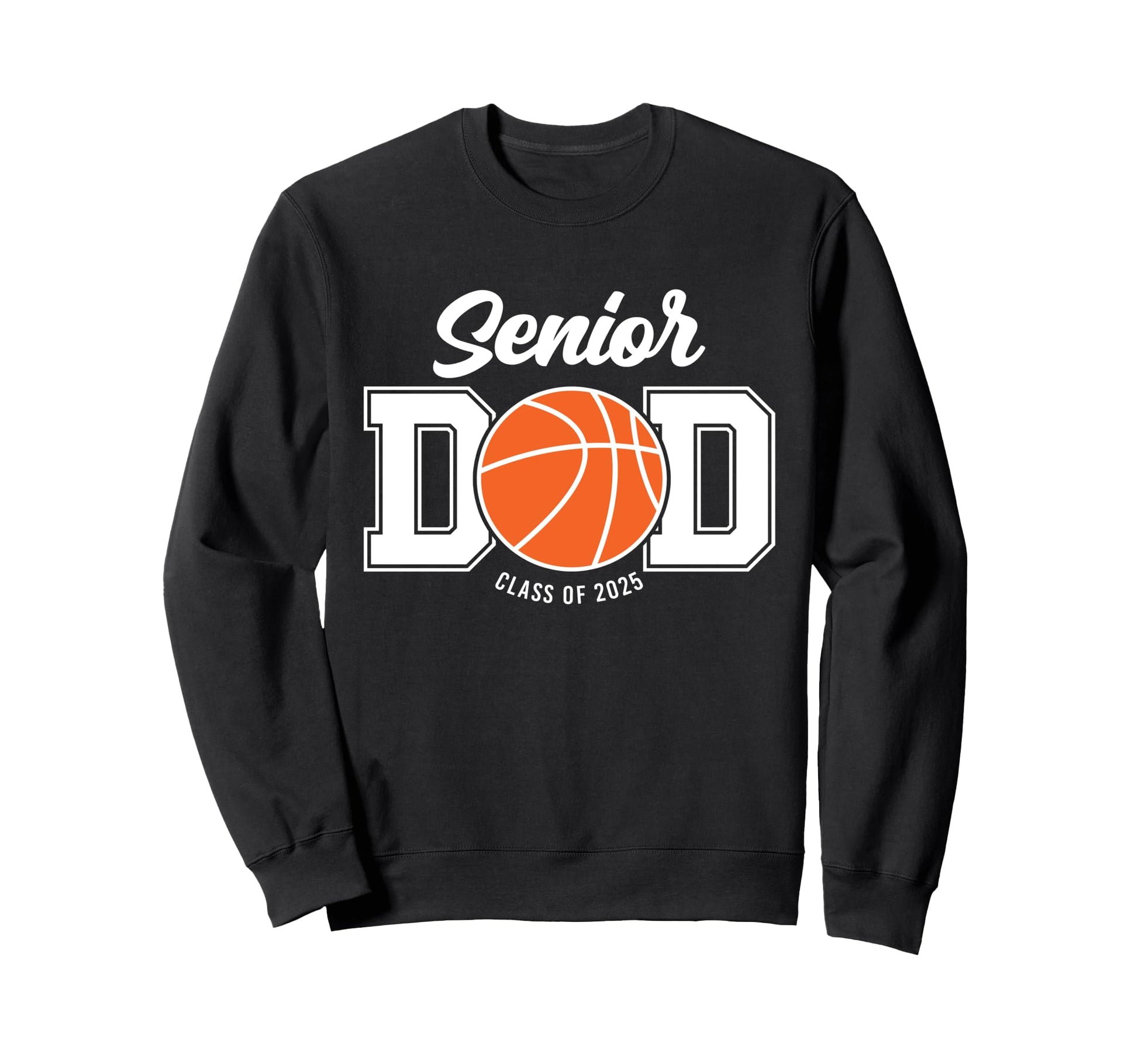 Proud Dad 2025 Senior Graduate Sweatshirt - Unique Graphic Unisex - T-Shirt, Sweatshirt, Hoodie
