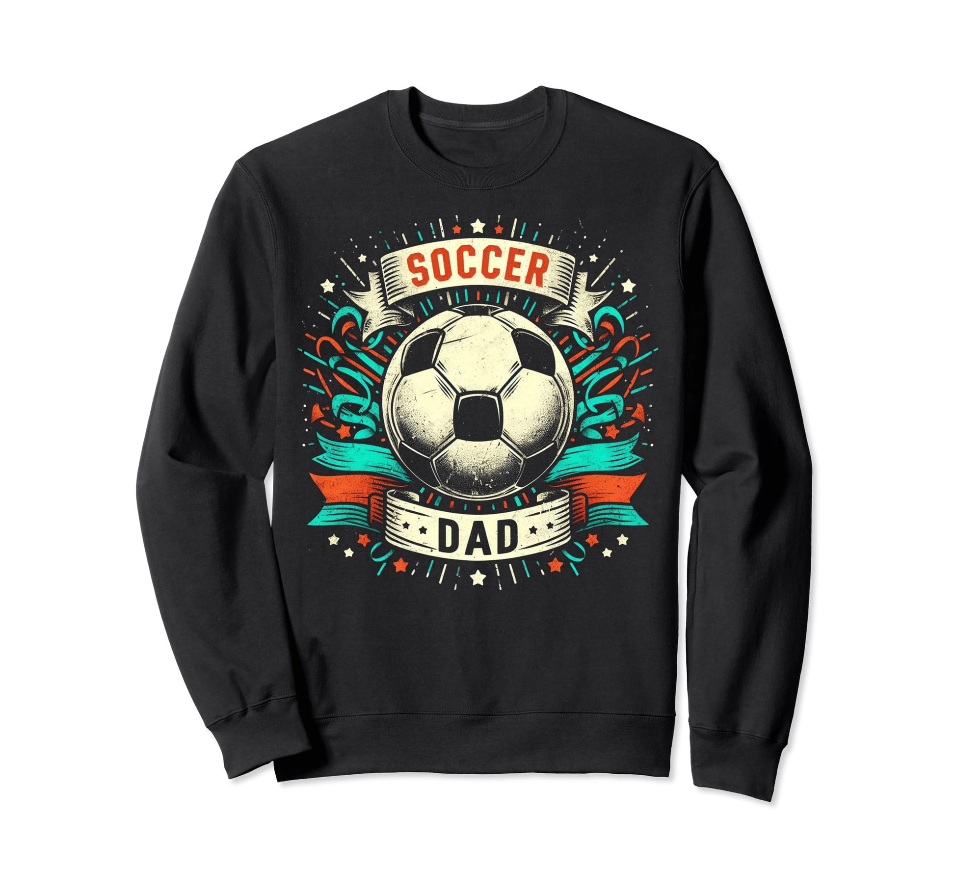 Soccer Dad Family Matching Dad Sweatshirt - Aesthetic Graphic Men Women - T-Shirt, Sweatshirt, Hoodie