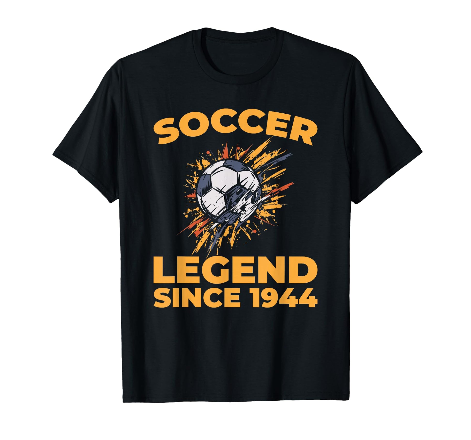 Born 1944 Player Sports Team T-Shirt - Fun Novelty Design for Adults - T-Shirt, Sweatshirt, Hoodie
