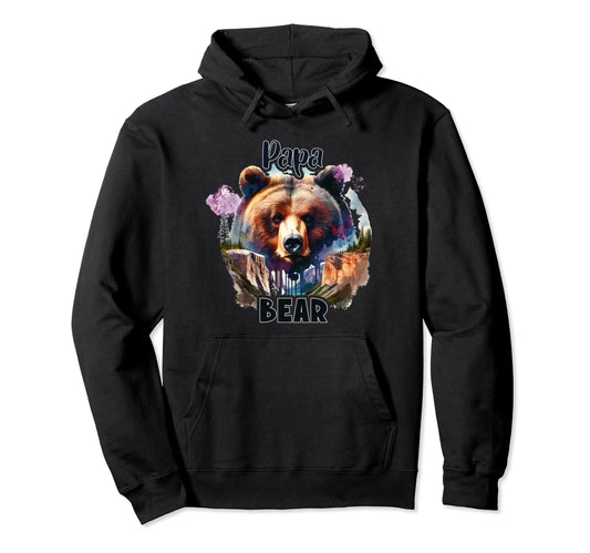 Adventure Nature Camping Lover Outdoor Hoodie - Graphic Print for Adults - T-Shirt, Sweatshirt, Hoodie