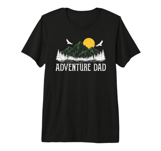 Adventure Dad And Son Matching Camping T-Shirt - Streetwear Style Unisex - T-Shirt, Sweatshirt, Hoodie