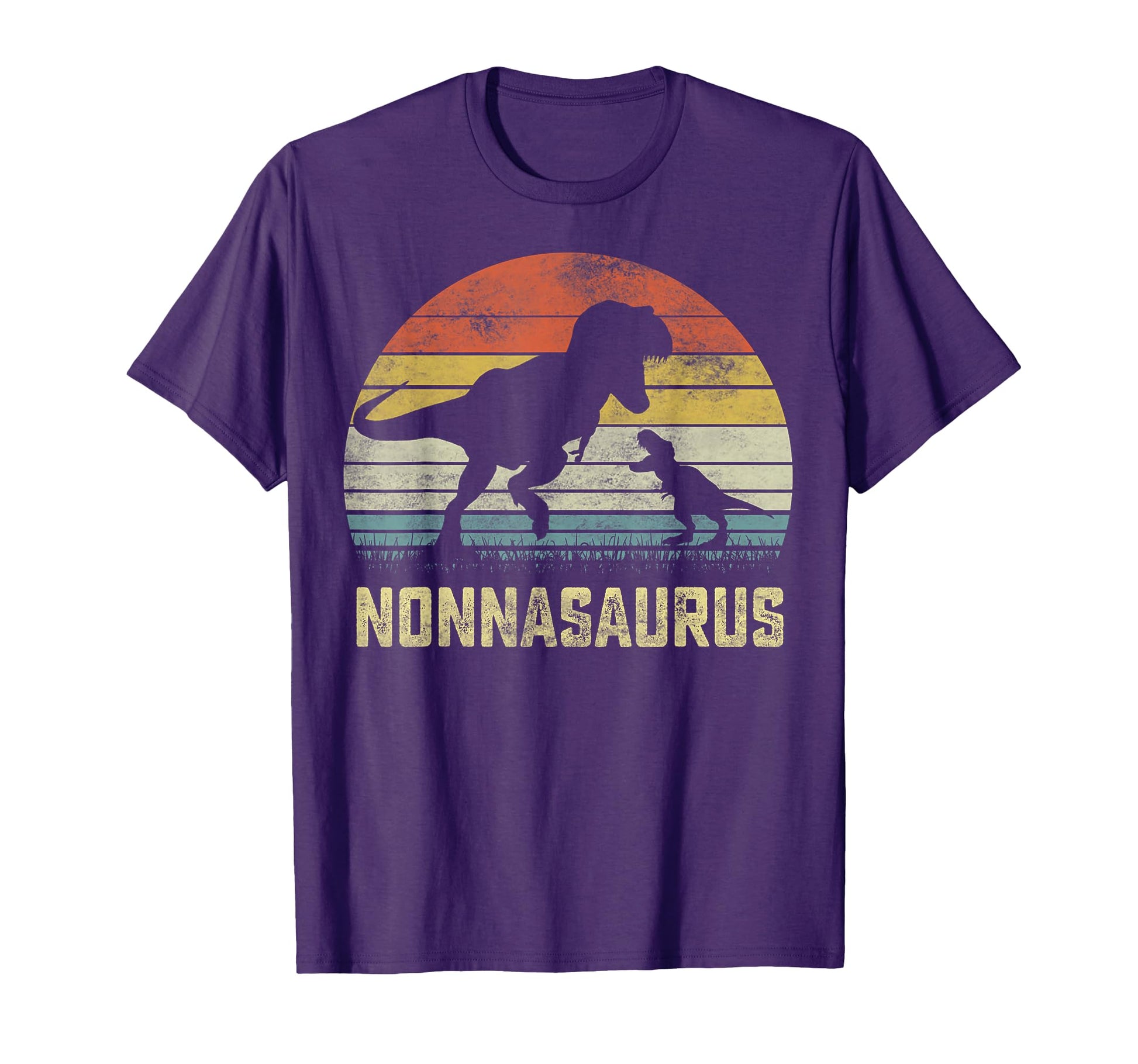 Nonnasaurus T Rex Dinosaur Nonna Saurus T-Shirt - Graphic Print Men Women - T-Shirt, Sweatshirt, Hoodie