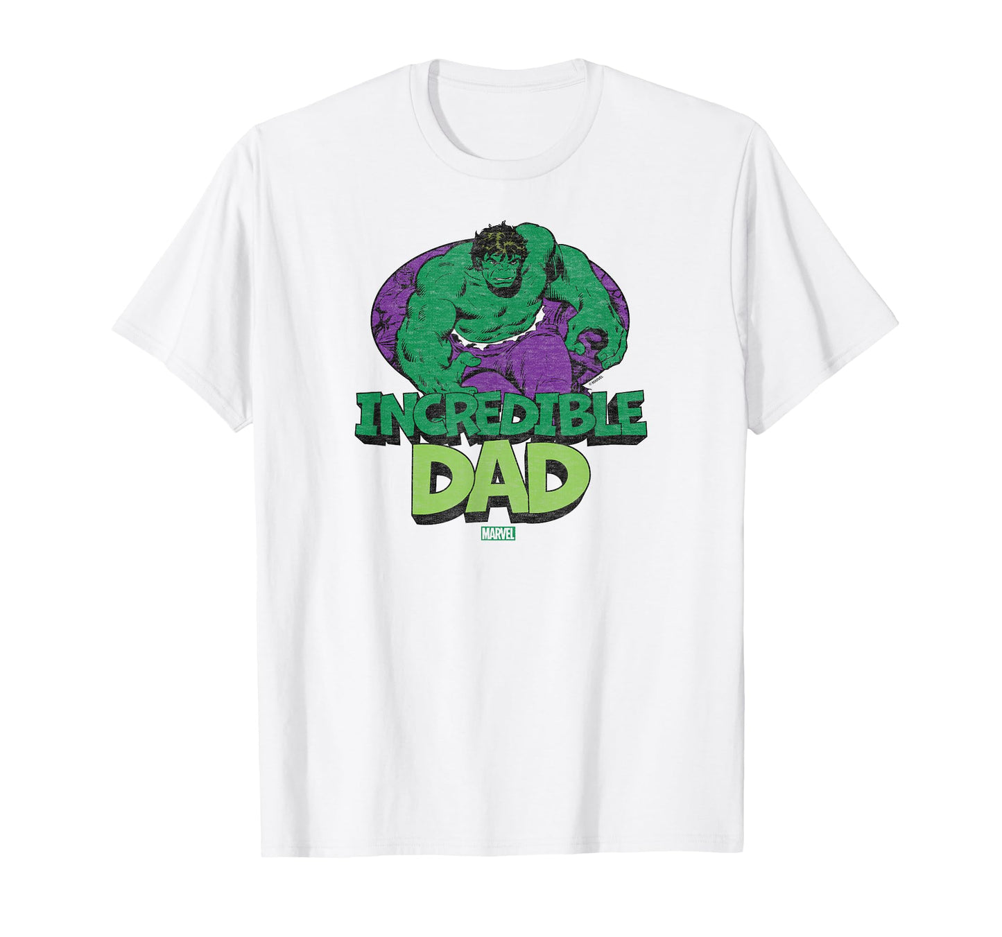 Hulk Incredible Dad Fathers Day T-Shirt - Custom Art Print Men Women - T-Shirt, Sweatshirt, Hoodie