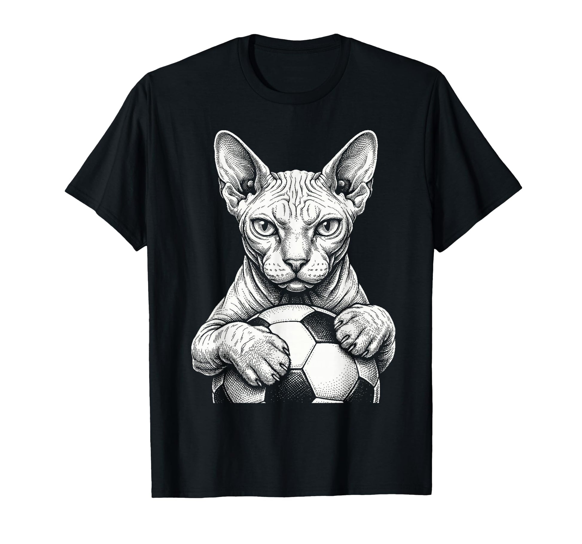 Sports Mascot Bingus Meme Sphynx Cat T-Shirt - Minimalist Print Men Women - T-Shirt, Sweatshirt, Hoodie