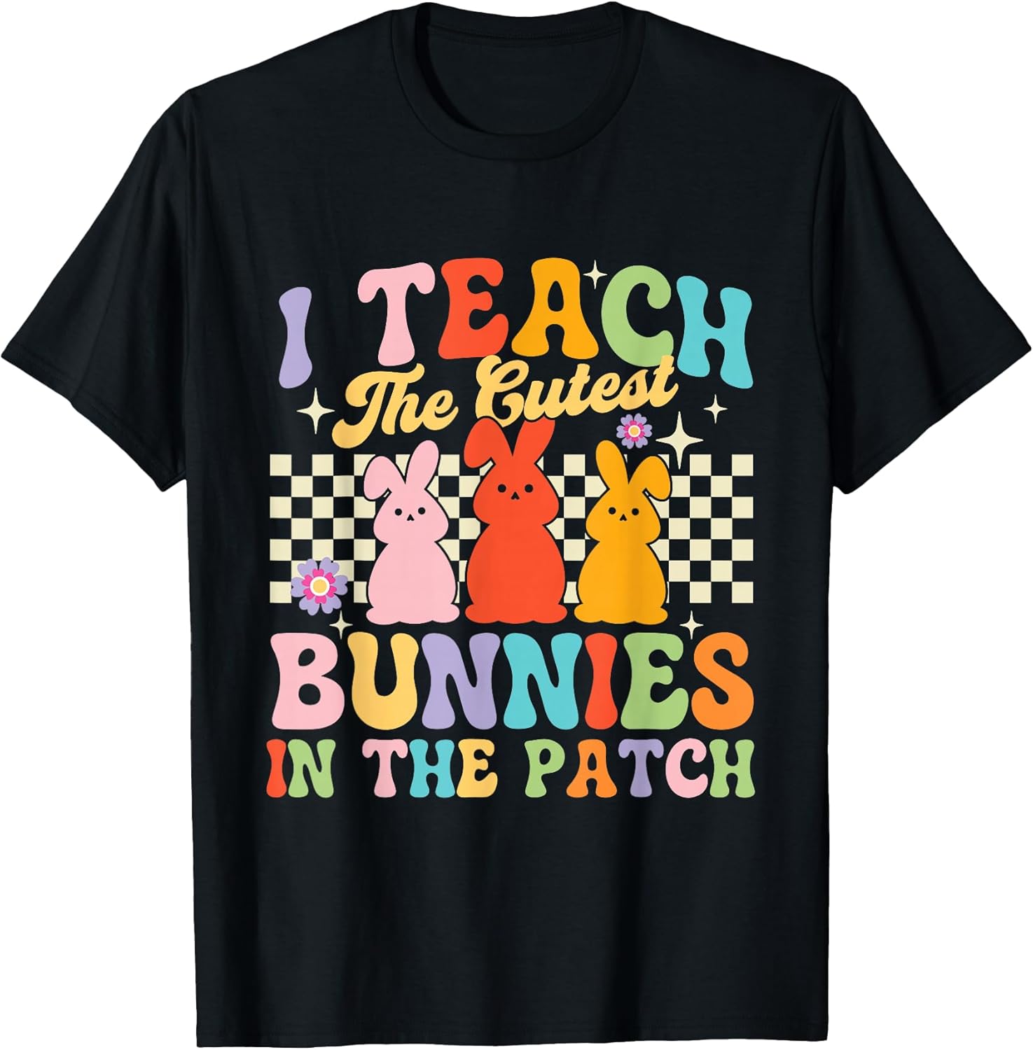 Easter Teacher Merch Unisex T-shirt, Sweatshirt, Hoodie, Long Sleeve Tee - T-Shirt, Sweatshirt, Hoodie