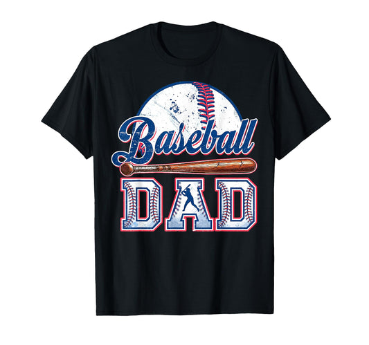 Baseball Dad Game Day Sport Dad T-Shirt - Fun Novelty Design Unisex - T-Shirt, Sweatshirt, Hoodie