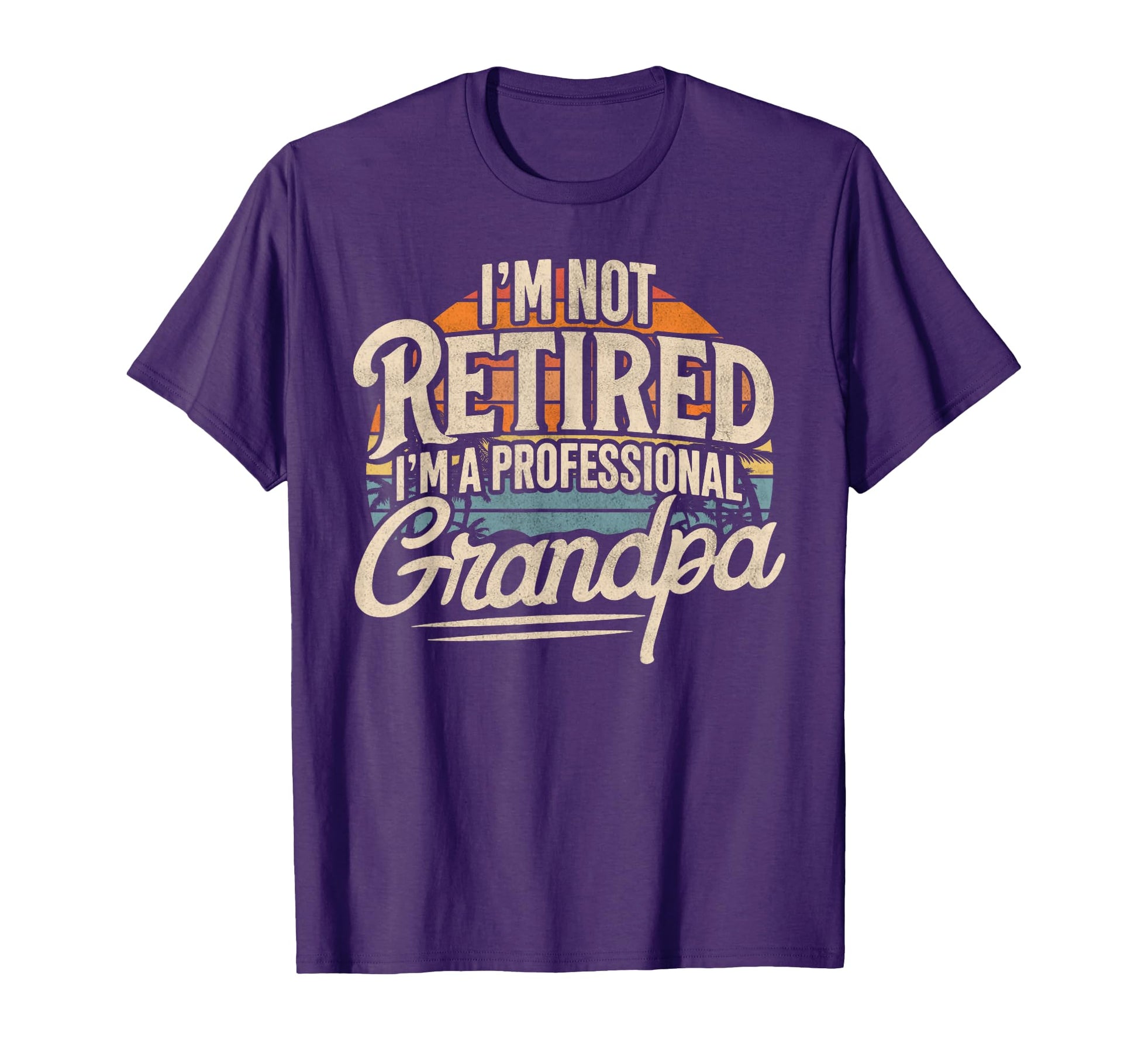 Im Not Retired Im Professional T-Shirt - Novelty Apparel for Adults - T-Shirt, Sweatshirt, Hoodie